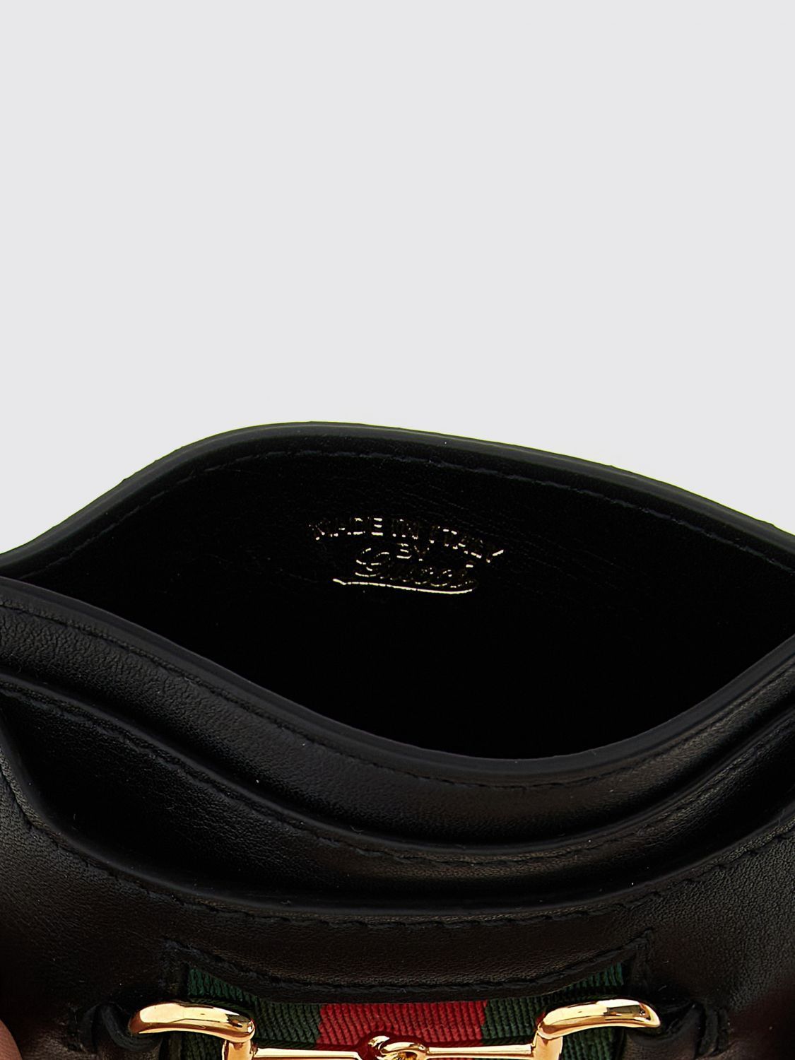 Gucci Gucci Wallet Woman Black Size ONE SIZE - 3 Thumbnail