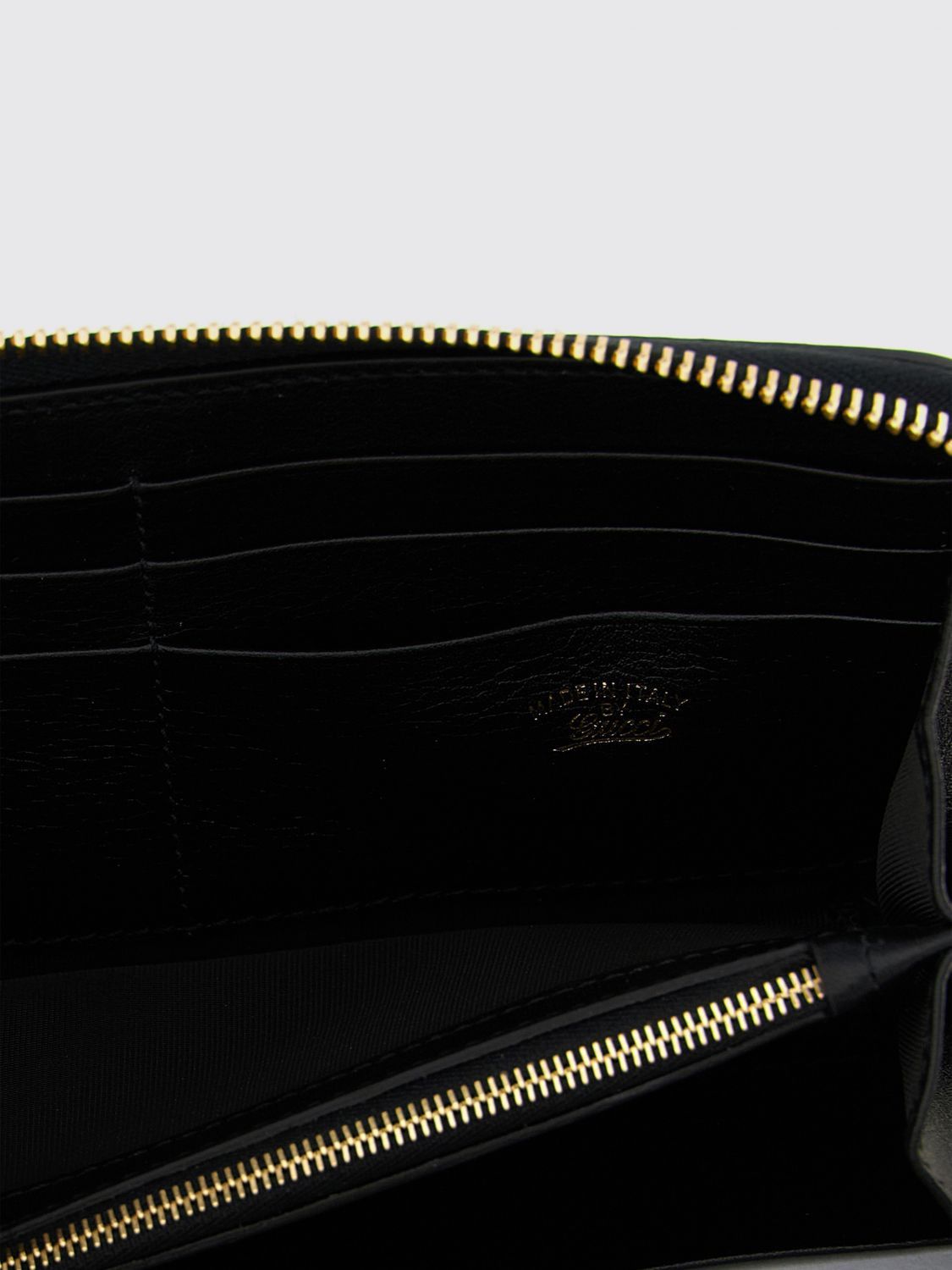 Gucci Gucci Wallet Woman Black Size ONE SIZE - 3 Thumbnail