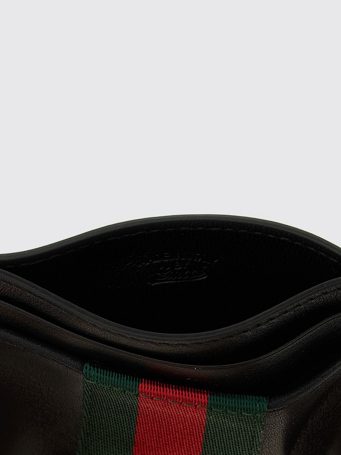 Gucci Gucci Wallet Men Black Size ONE SIZE - 3 Thumbnail