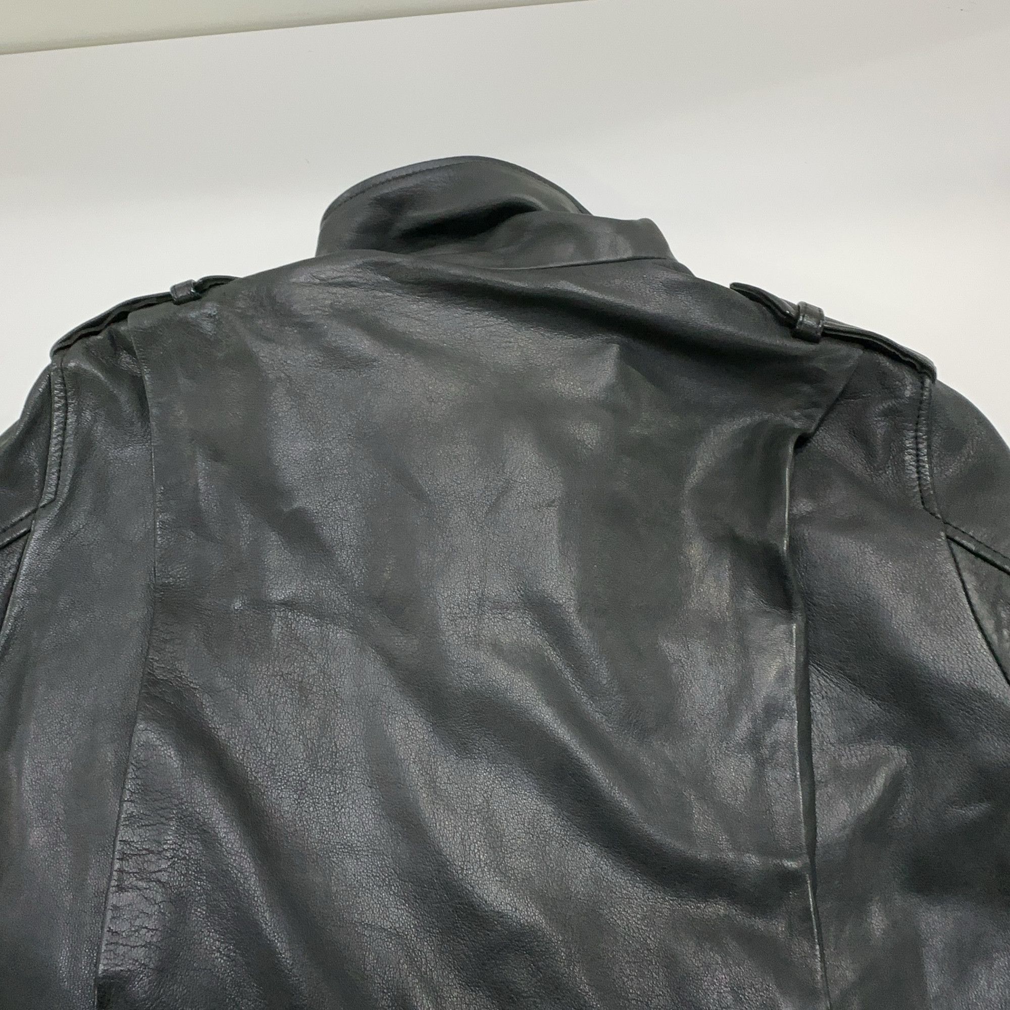 Acne Studios Acne Studios Lamb Leather Biker Jacket Size 34 Size XS / US 0-2 / IT 36-38 - 9 Thumbnail