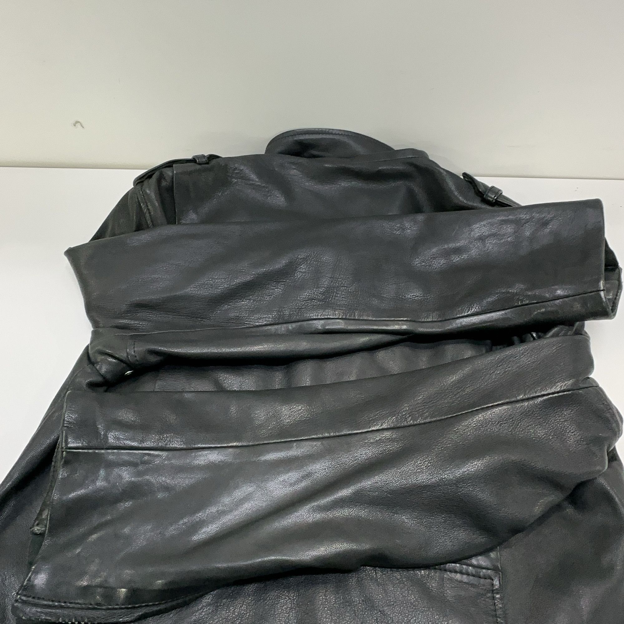Acne Studios Acne Studios Lamb Leather Biker Jacket Size 34 Size XS / US 0-2 / IT 36-38 - 11 Thumbnail