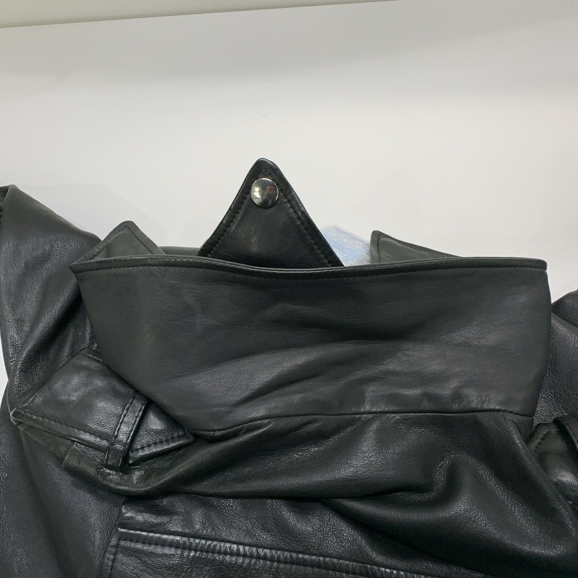 Acne Studios Acne Studios Lamb Leather Biker Jacket Size 34 Size XS / US 0-2 / IT 36-38 - 8 Thumbnail