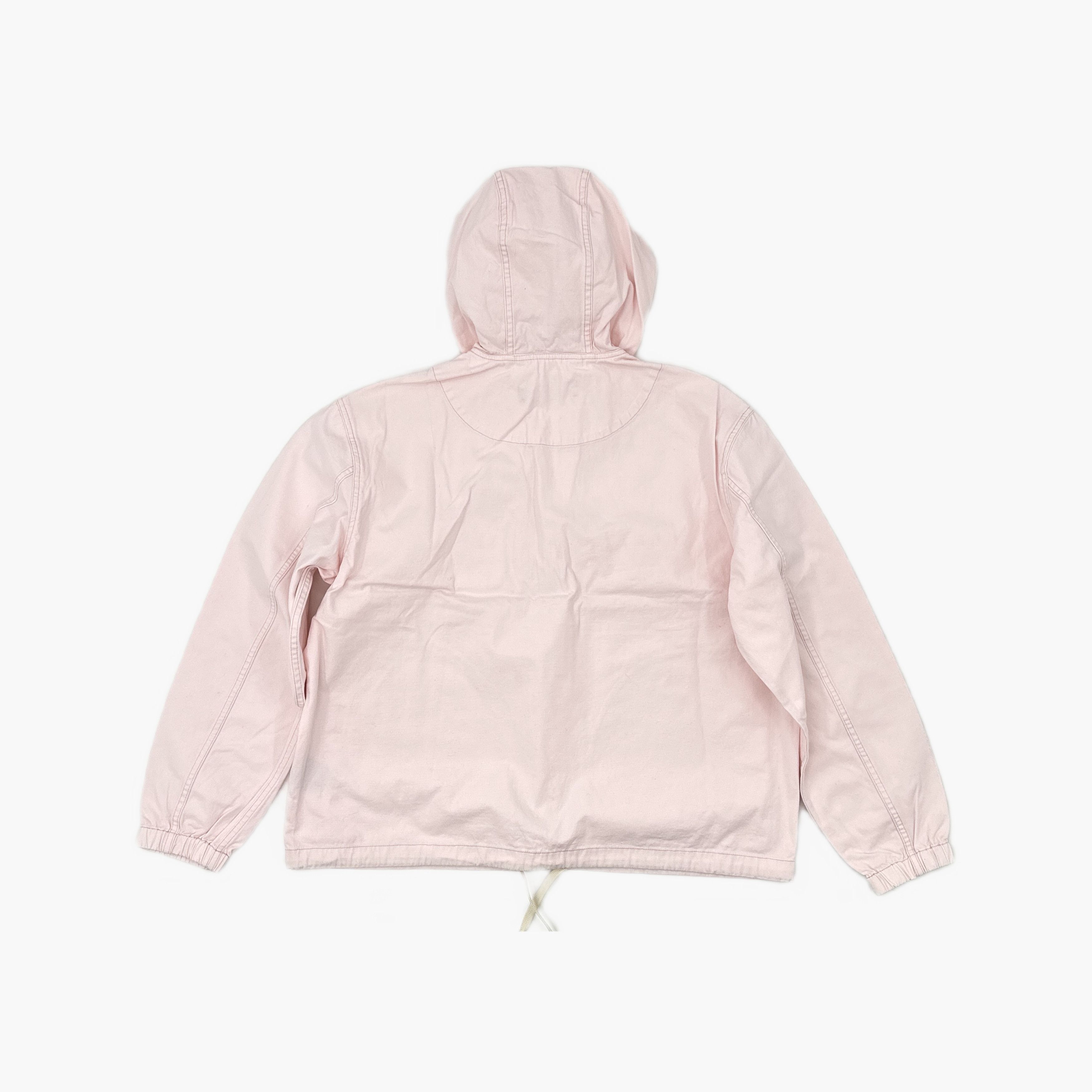 Acne Studios Acne Studios Pink Face Patch Hooded Anorak Size S Size US S / EU 44-46 / 1 - 3 Thumbnail