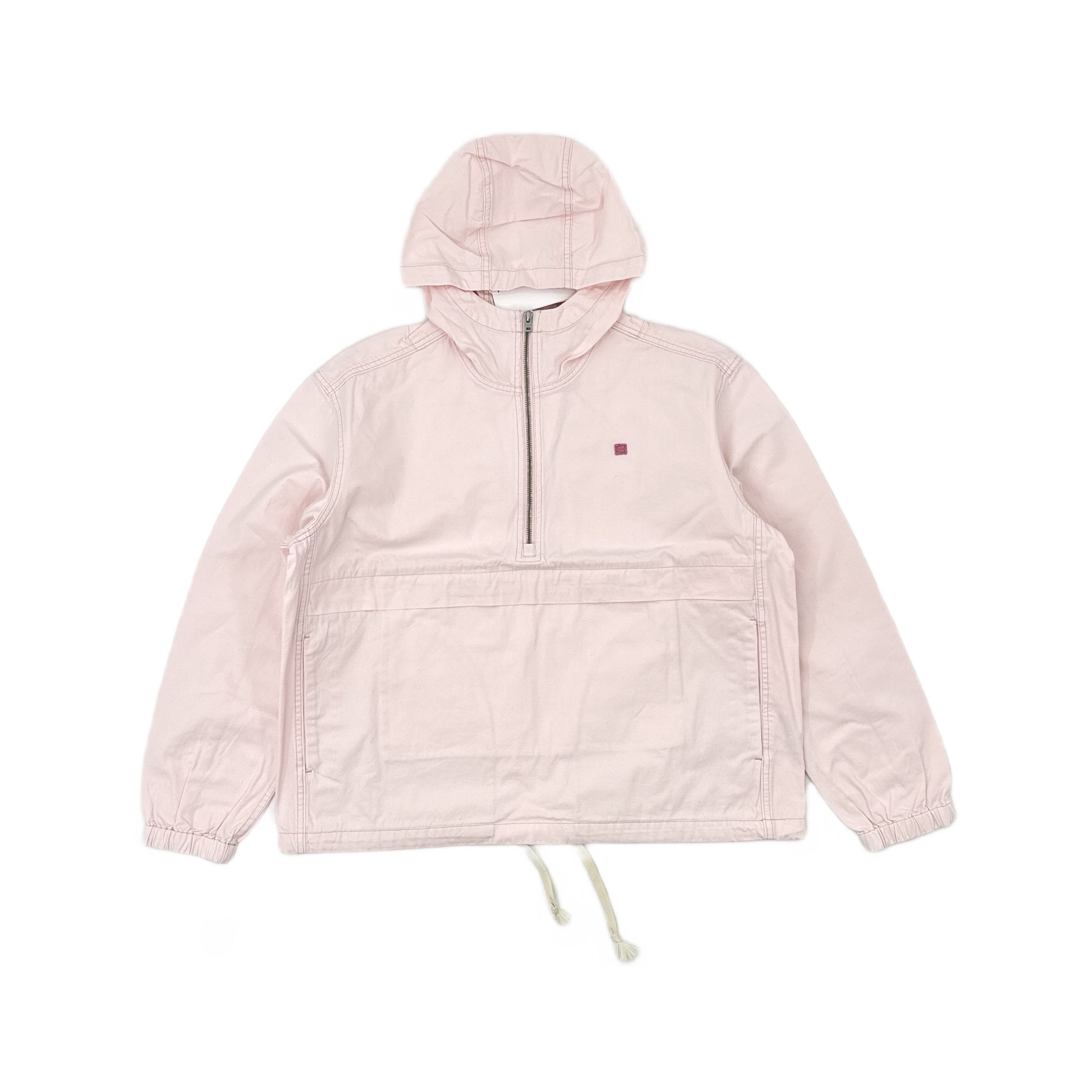 Acne Studios Acne Studios Pink Face Patch Hooded Anorak Size S Size US S / EU 44-46 / 1 - 2 Thumbnail