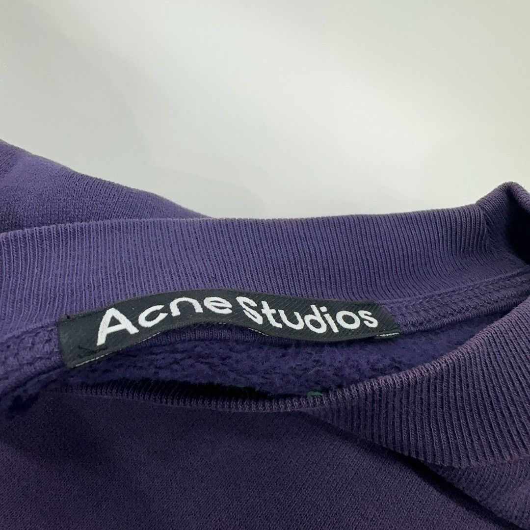 Acne Studios Acne Studios Face Patch Sweatshirt L Size US L / EU 52-54 / 3 - 5 Thumbnail