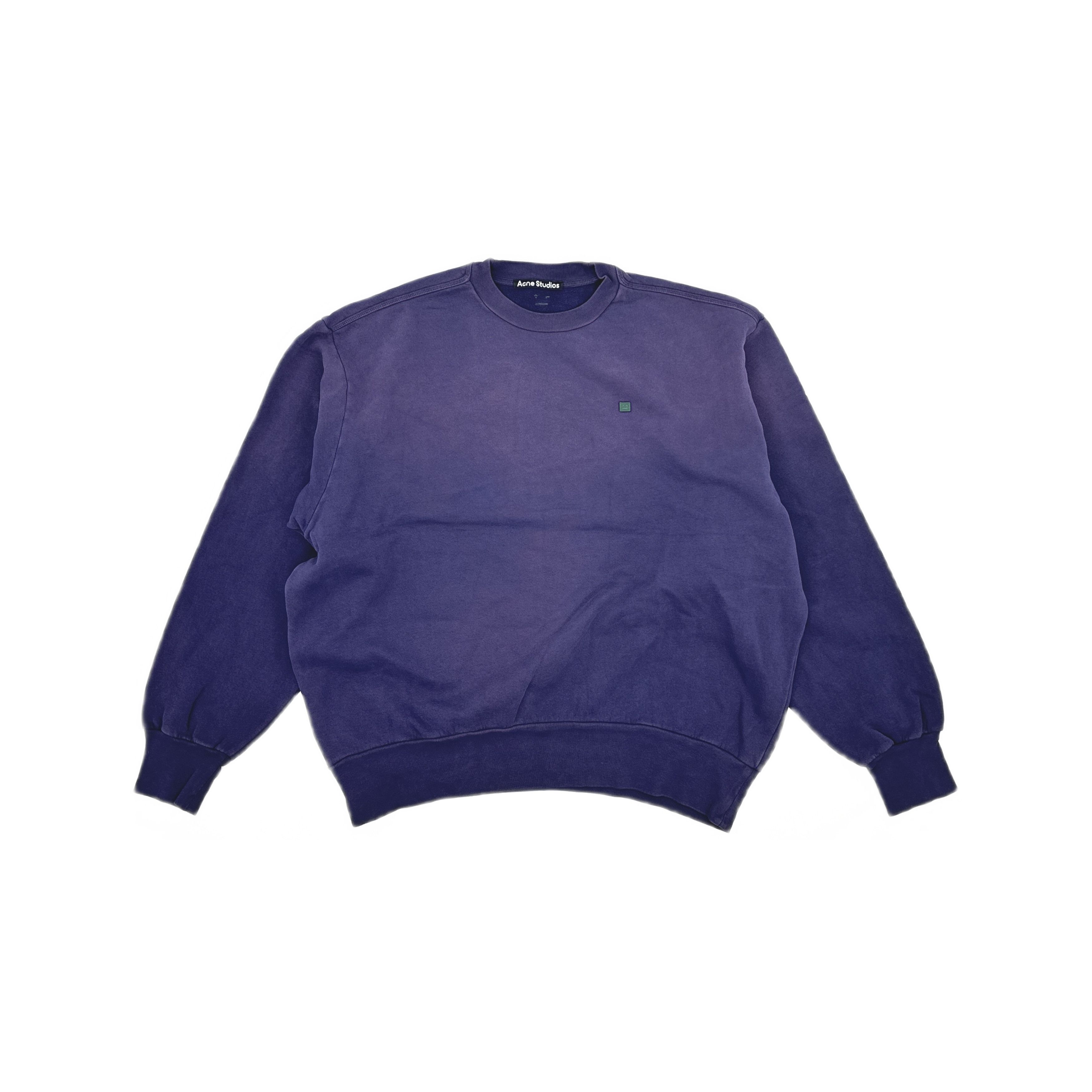 Acne Studios Acne Studios Face Patch Sweatshirt L Size US L / EU 52-54 / 3 - 2 Thumbnail
