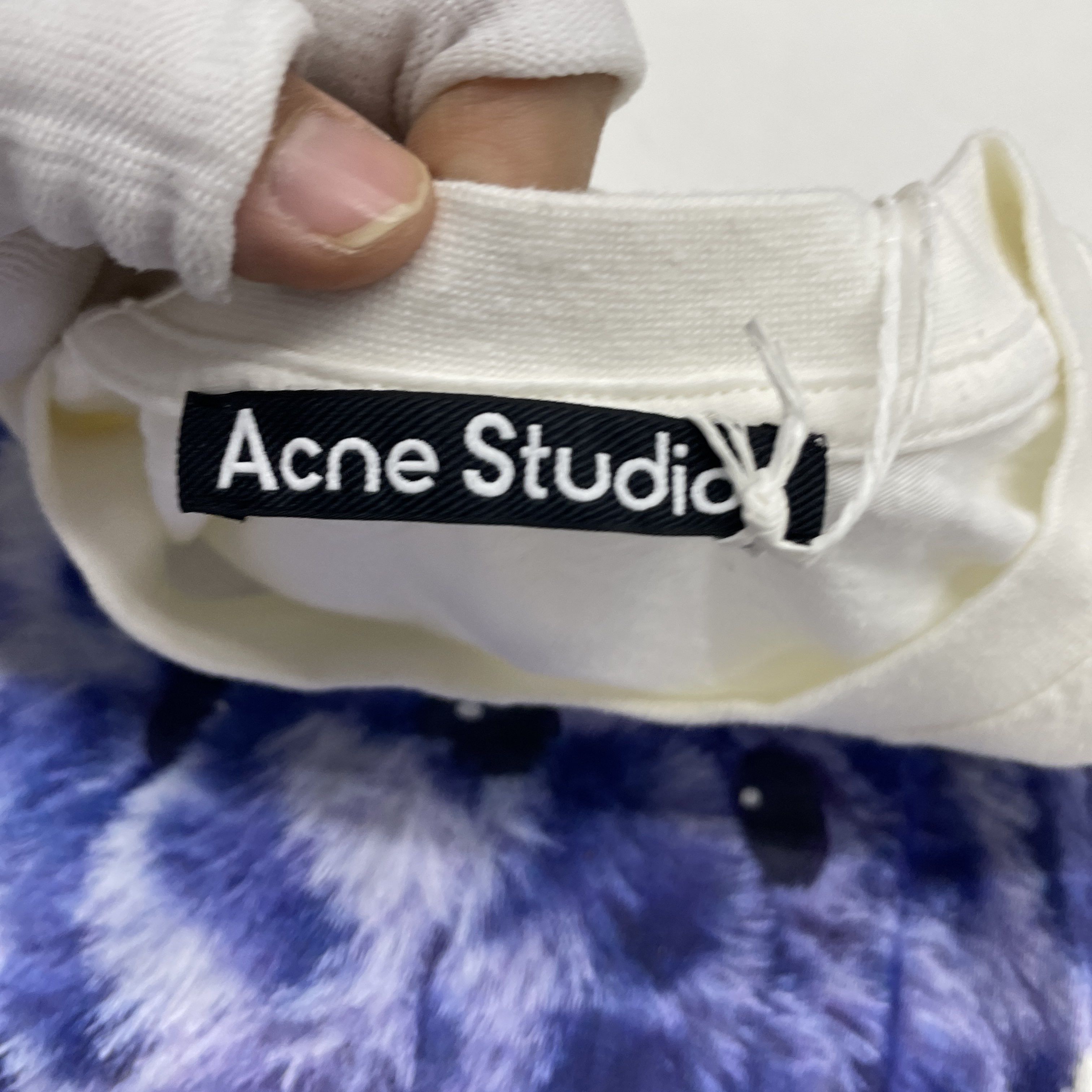 Acne Studios Acne Studios Bear Print T-Shirt White Size L Size US L / EU 52-54 / 3 - 4 Thumbnail