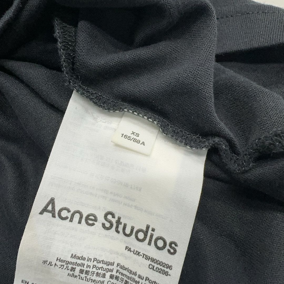 Acne Studios Acne Studios Glitter Face Smile T-Shirt XS Size US XS / EU 42 / 0 - 5 Thumbnail