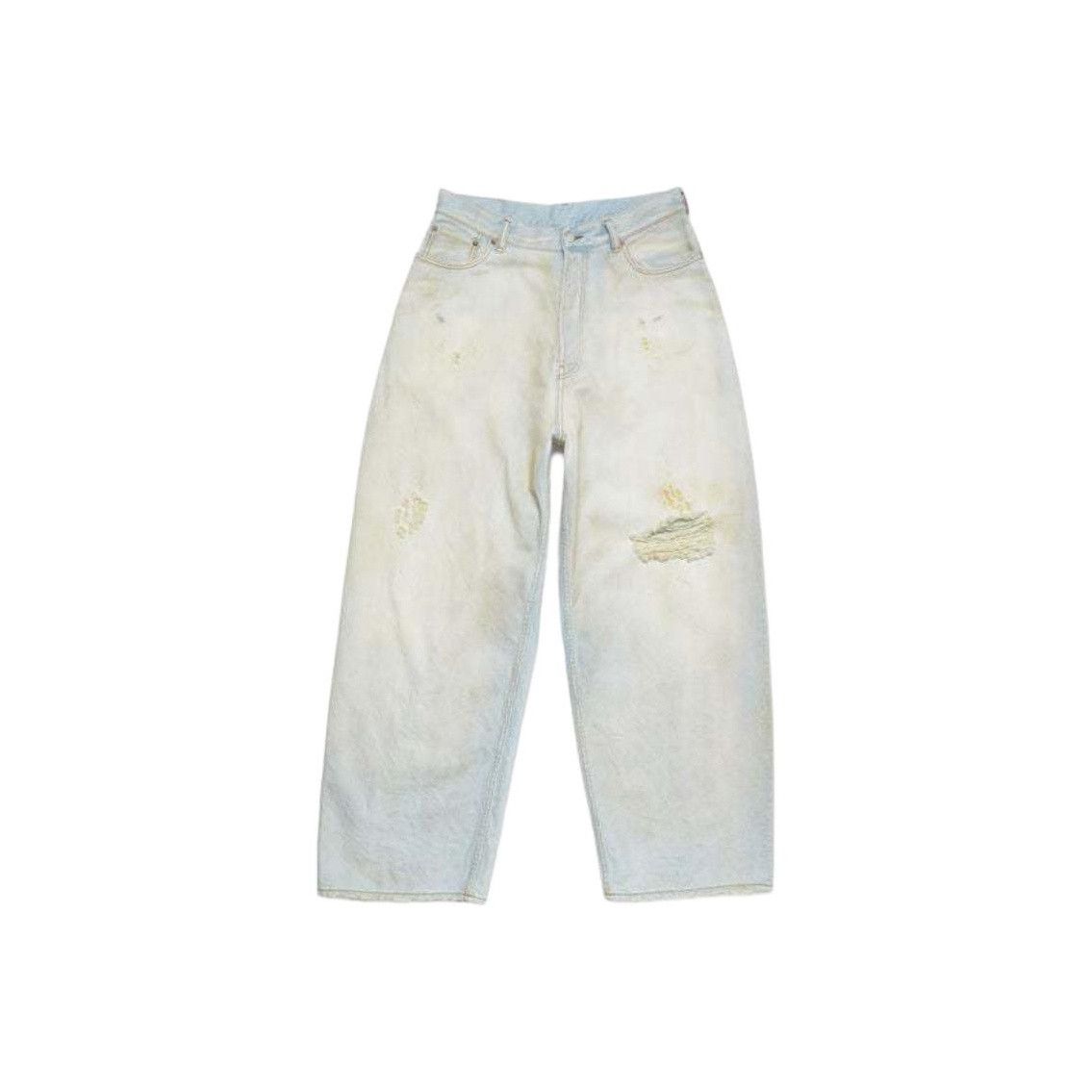Acne Studios Acne Studios 2023M Distressed Jeans 46 Size US 30 / EU 46 - 2 Thumbnail