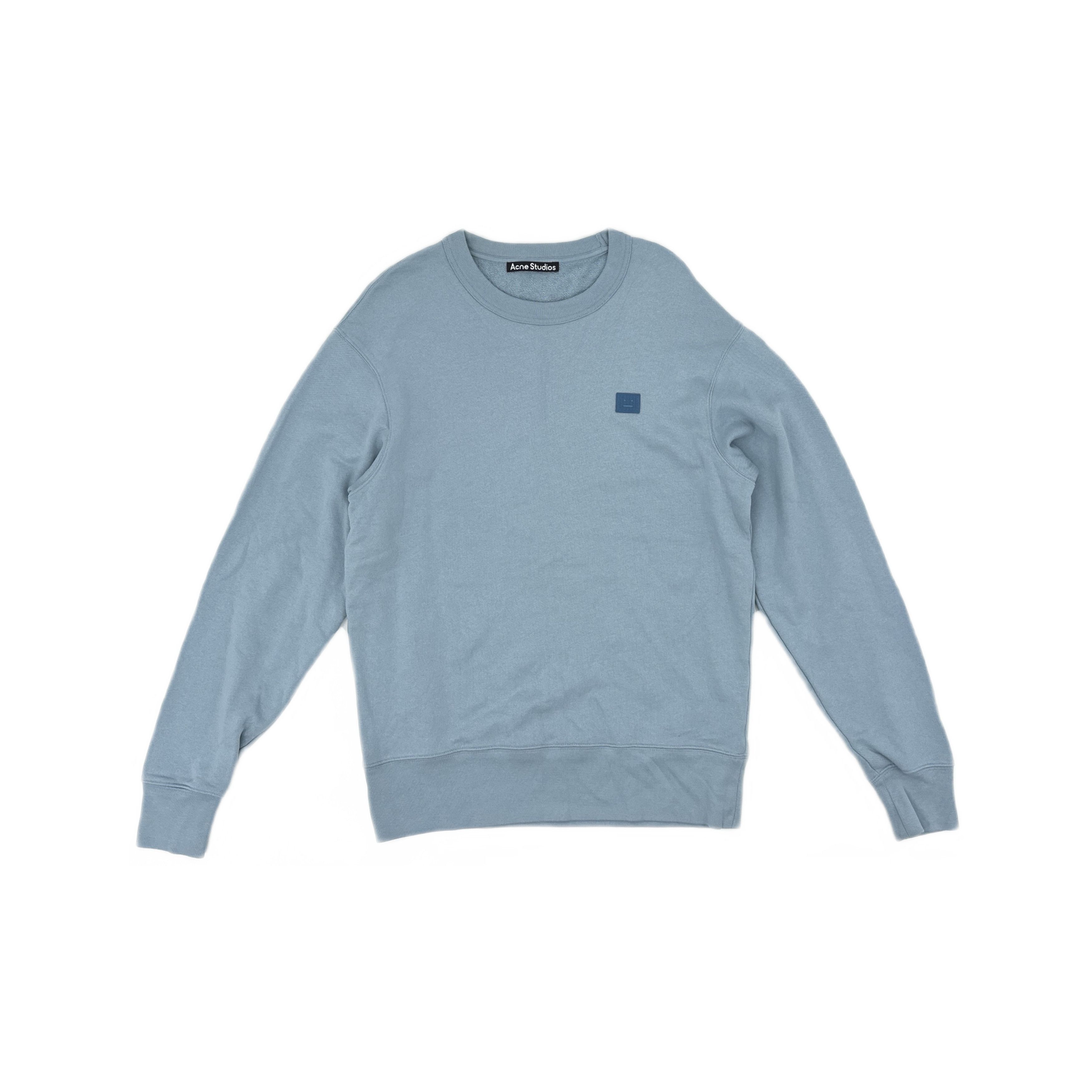 Acne Studios Acne Studios Face Patch Crewneck Sweatshirt S Size US S / EU 44-46 / 1 - 2 Thumbnail