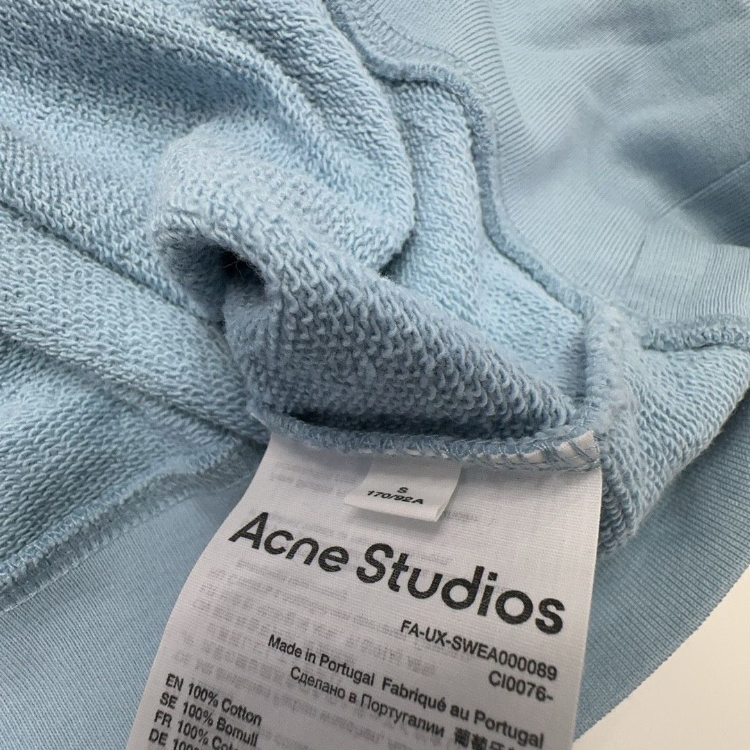 Acne Studios Acne Studios Face Patch Crewneck Sweatshirt S Size US S / EU 44-46 / 1 - 4 Thumbnail