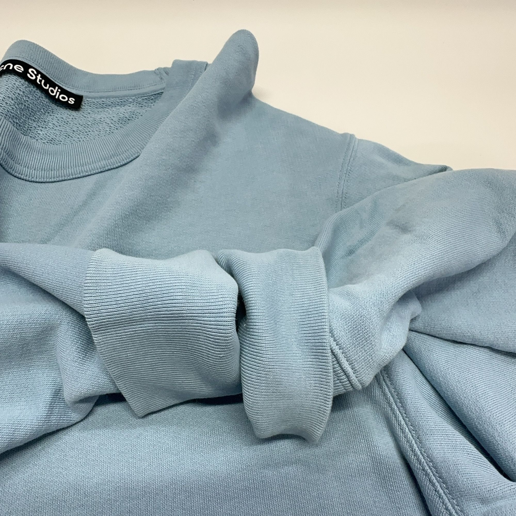 Acne Studios Acne Studios Face Patch Crewneck Sweatshirt S Size US S / EU 44-46 / 1 - 10 Thumbnail