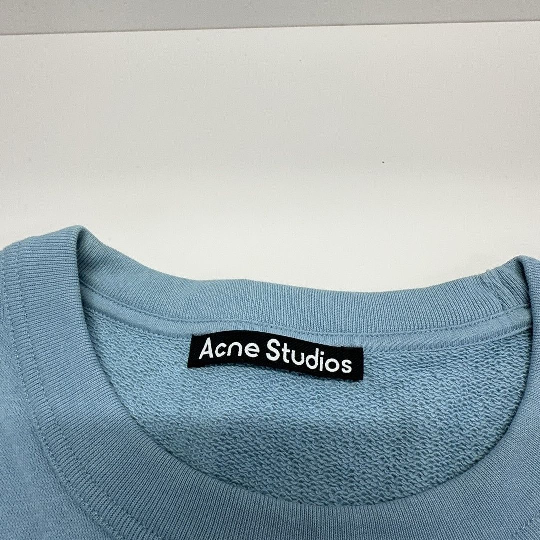 Acne Studios Acne Studios Face Patch Crewneck Sweatshirt S Size US S / EU 44-46 / 1 - 5 Thumbnail