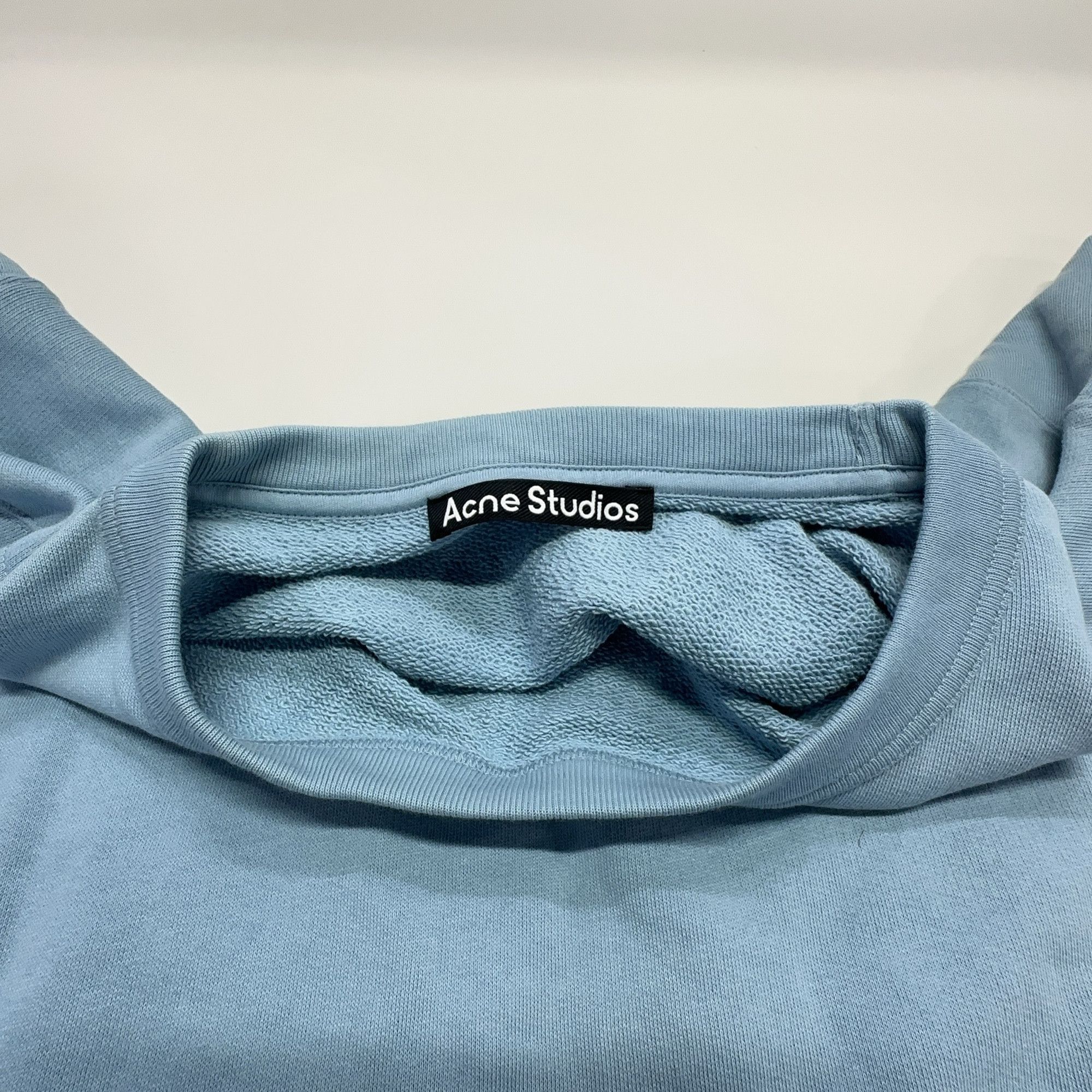 Acne Studios Acne Studios Face Patch Crewneck Sweatshirt S Size US S / EU 44-46 / 1 - 6 Thumbnail