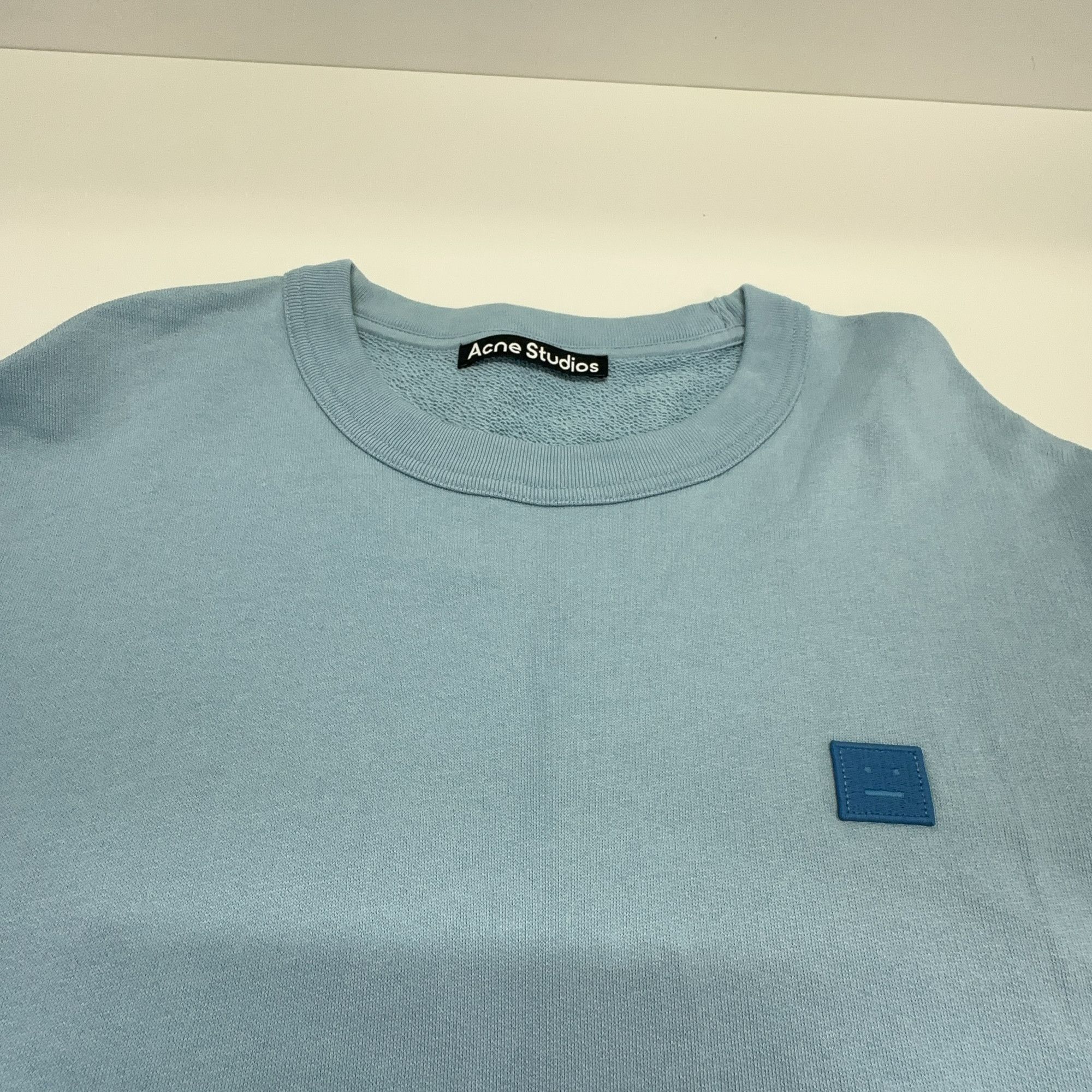 Acne Studios Acne Studios Face Patch Crewneck Sweatshirt S Size US S / EU 44-46 / 1 - 7 Thumbnail