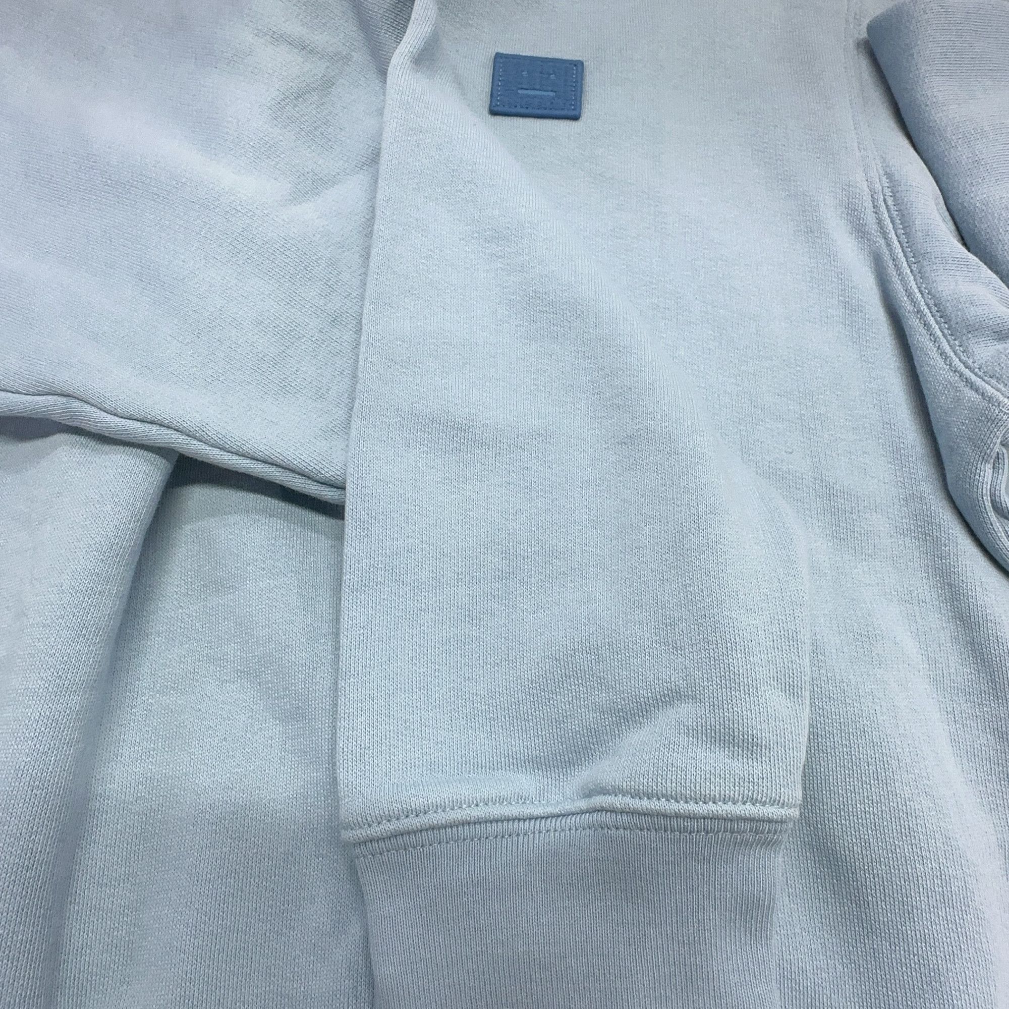 Acne Studios Acne Studios Face Patch Crewneck Sweatshirt S Size US S / EU 44-46 / 1 - 9 Thumbnail
