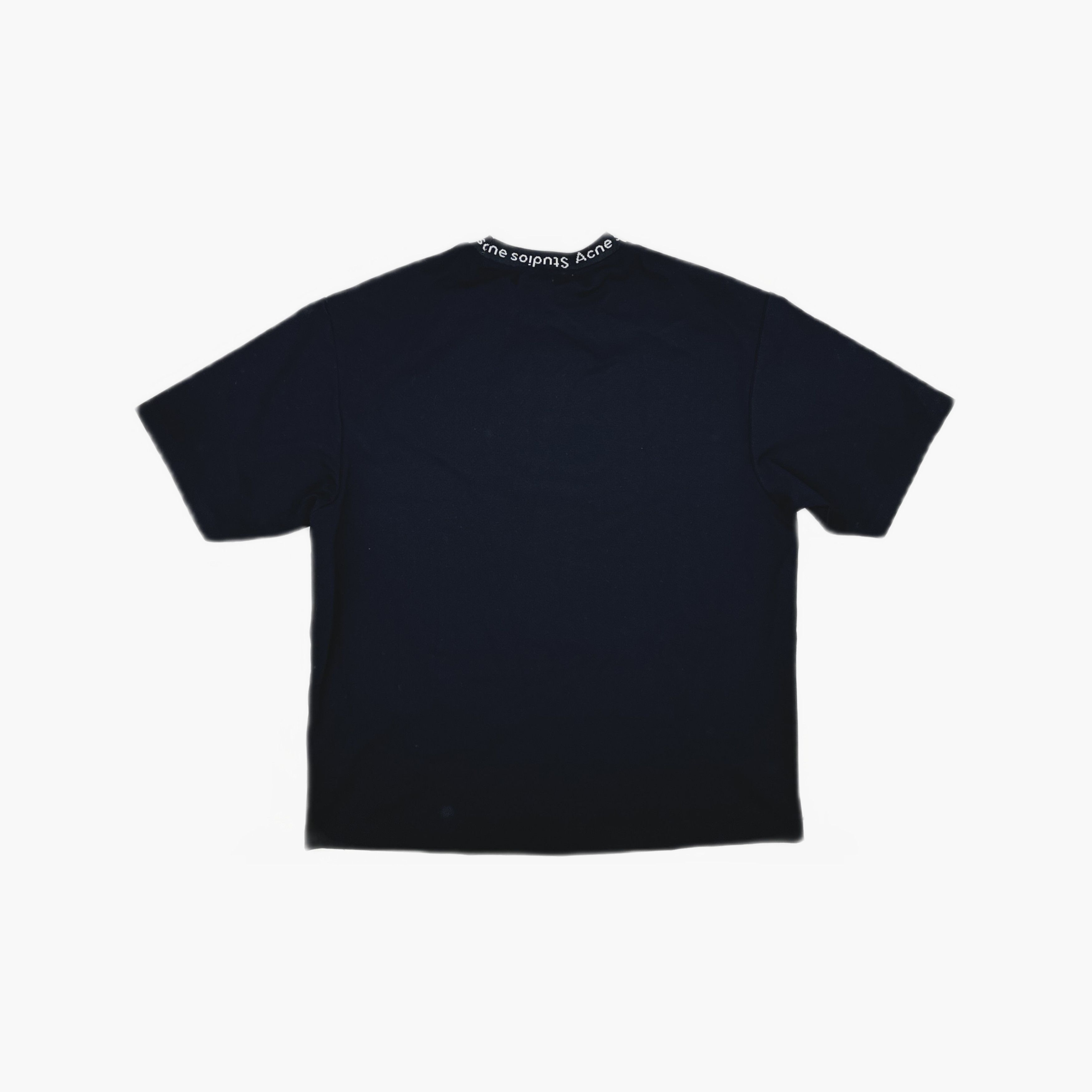 Acne Studios Acne Studios Logo Jacquard Neck T-Shirt Size S Size US S / EU 44-46 / 1 - 3 Thumbnail