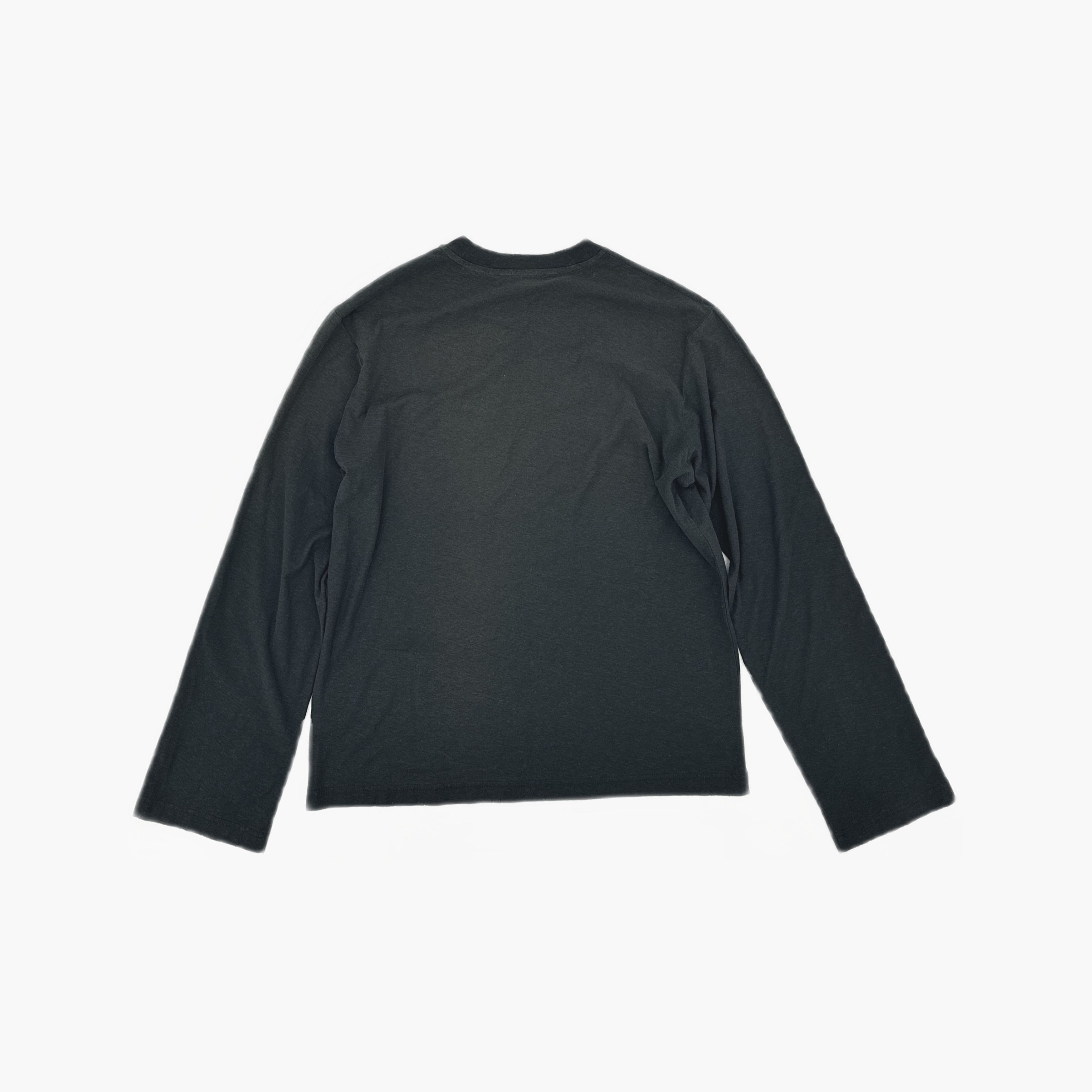 Acne Studios Acne Studios Faded Black 1996 Logo Long Sleeve Size XS Size US XS / EU 42 / 0 - 3 Thumbnail