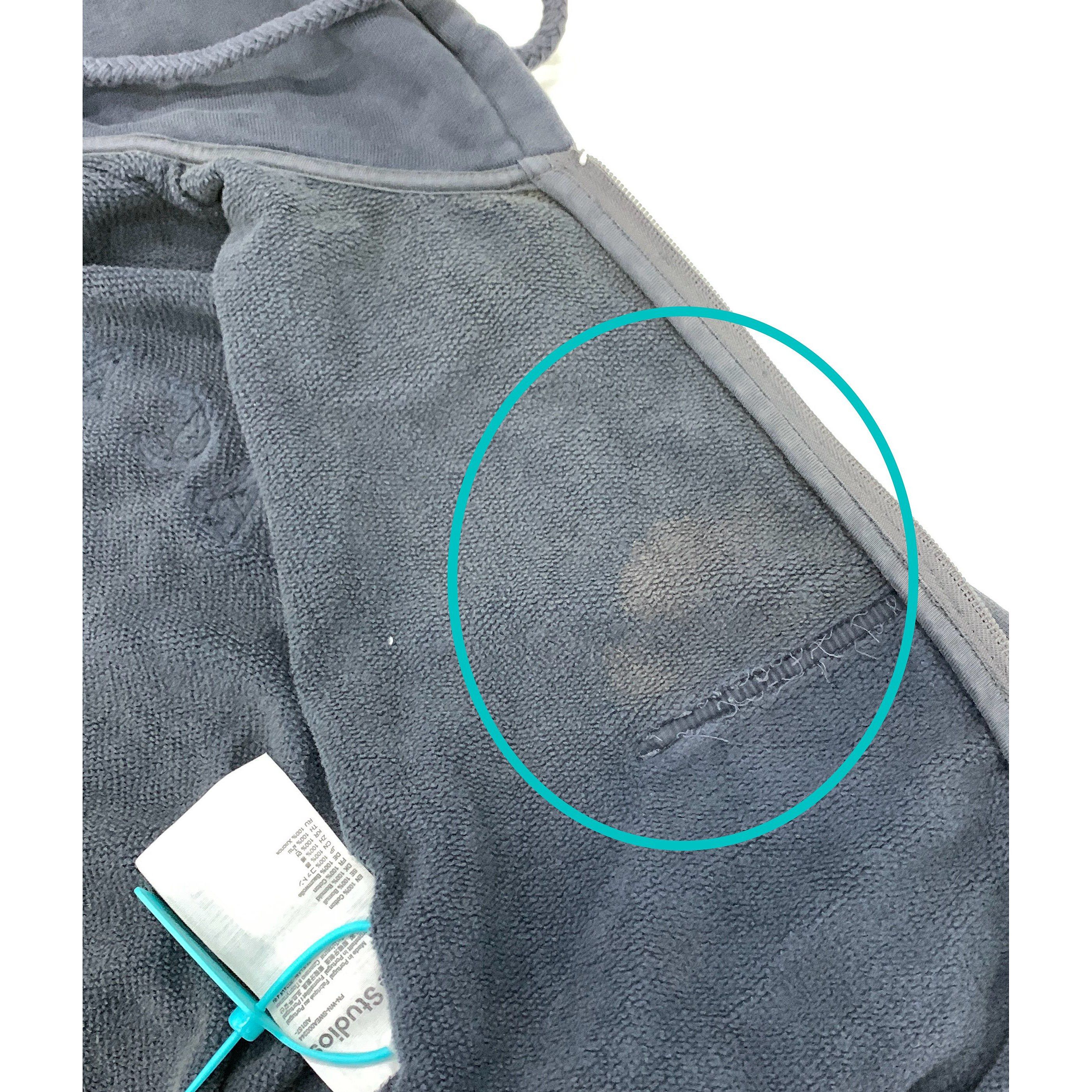 Acne Studios Acne Studios Logo Embroidered Zip Hoodie XS Size XS / US 0-2 / IT 36-38 - 5 Thumbnail