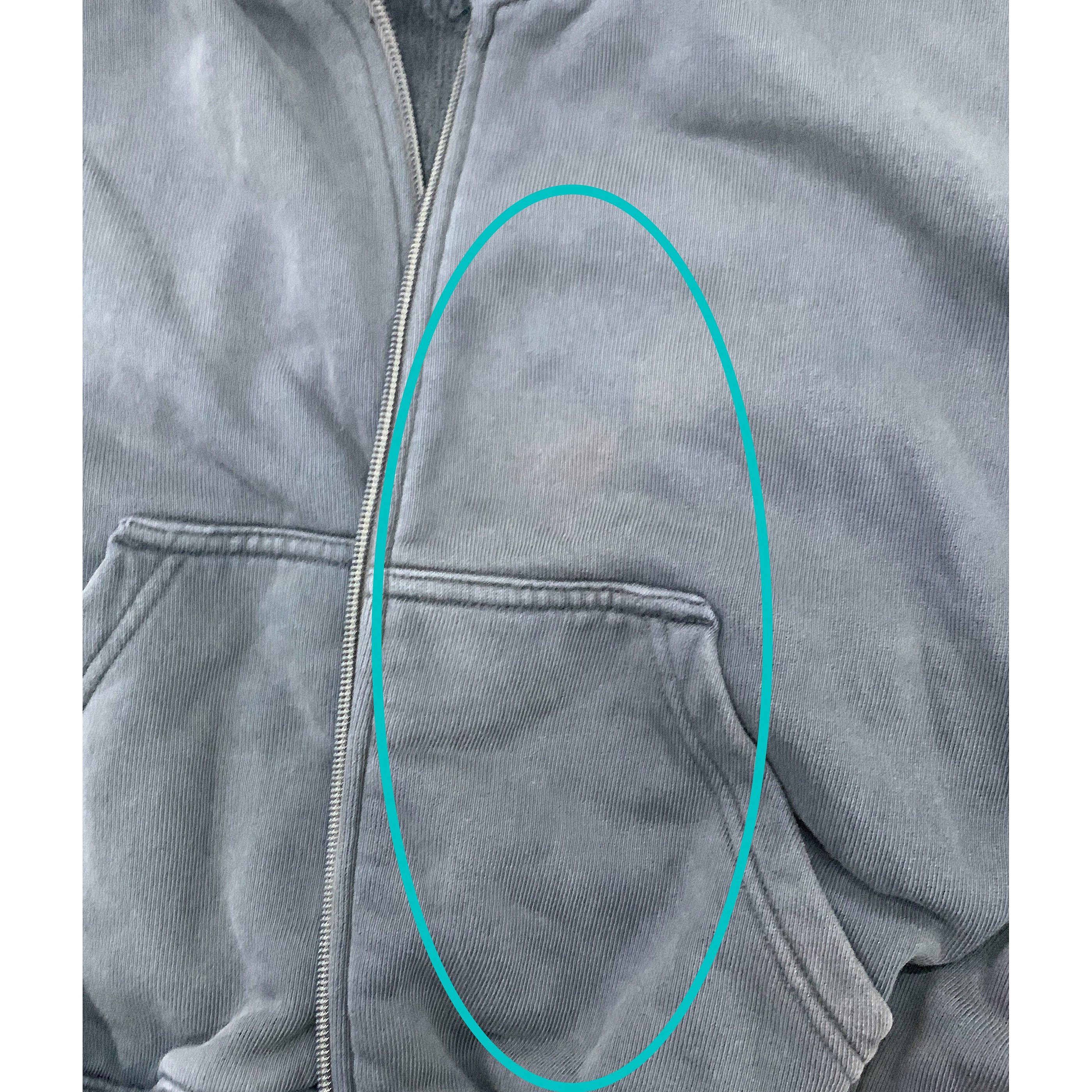Acne Studios Acne Studios Logo Embroidered Zip Hoodie XS Size XS / US 0-2 / IT 36-38 - 4 Thumbnail