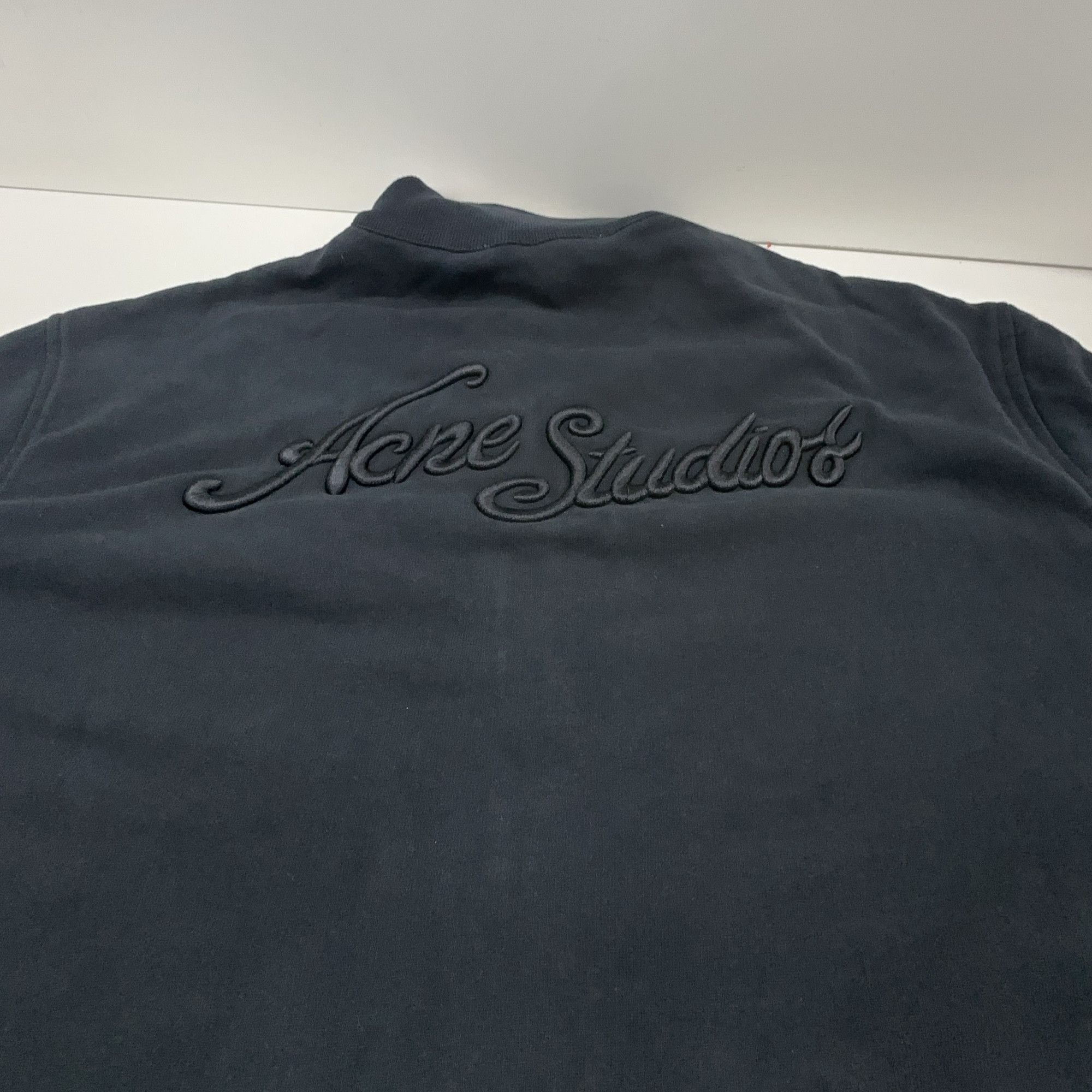 Acne Studios Acne Studios Embroidered Logo Zip Jacket L Size US L / EU 52-54 / 3 - 10 Thumbnail