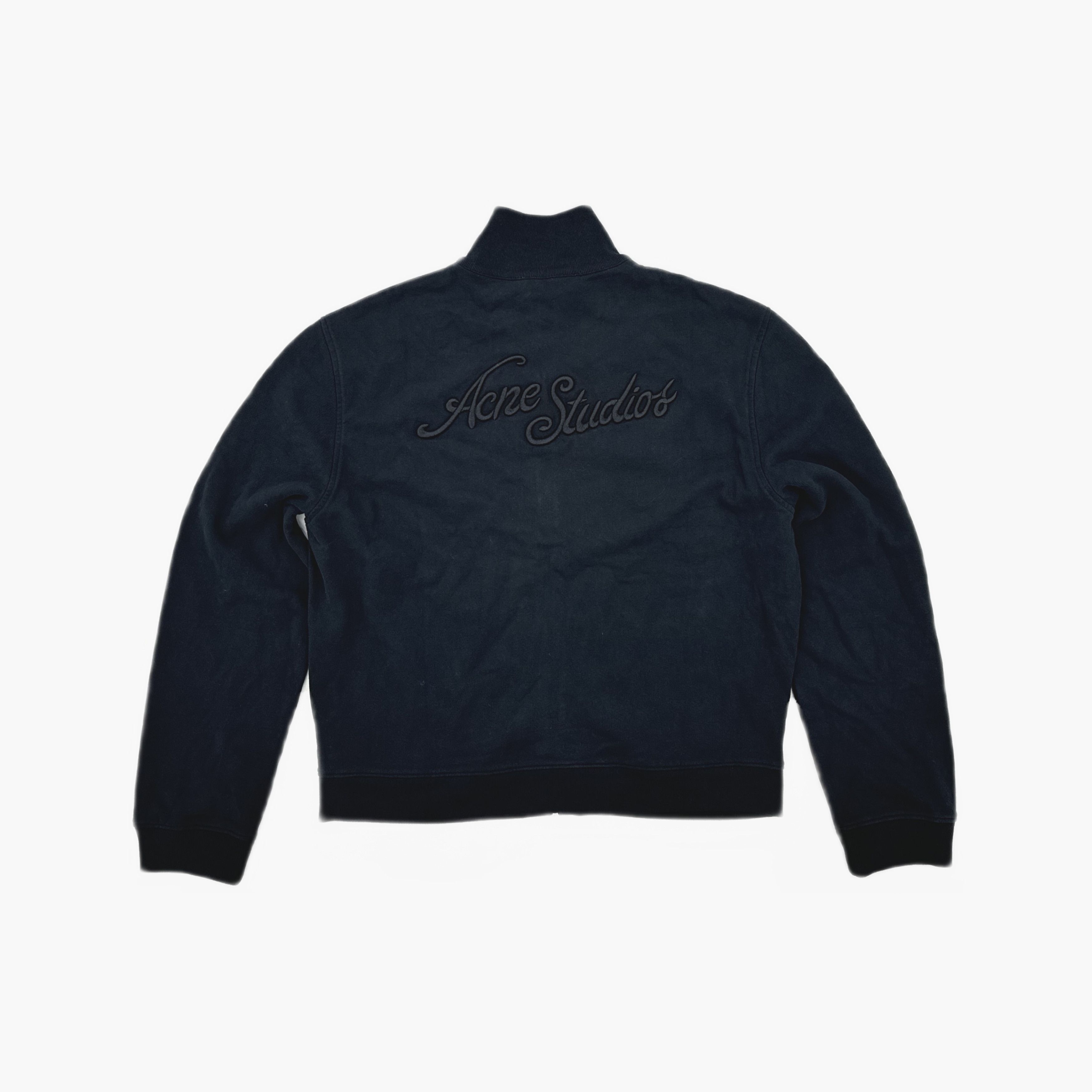 Acne Studios Acne Studios Embroidered Logo Zip Jacket L Size US L / EU 52-54 / 3 - 3 Thumbnail