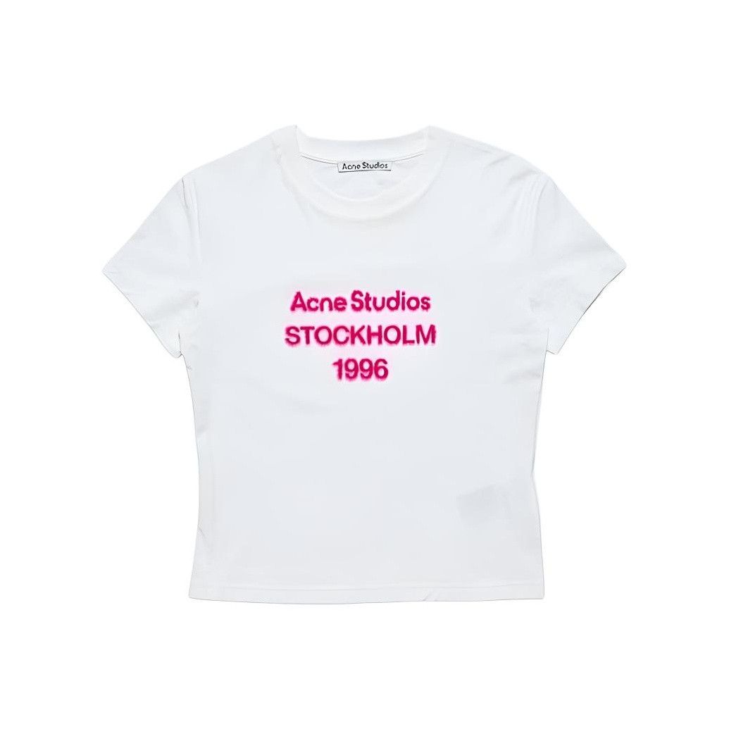 Acne Studios Acne Studios Stockholm 1996 Logo T-Shirt US S Size US S / EU 44-46 / 1 - 2 Thumbnail