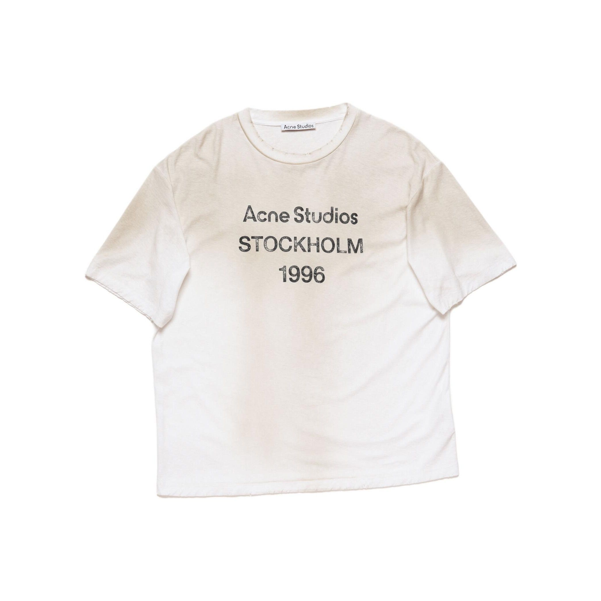 Acne Studios Acne Studios 1996 Logo Spray T-Shirt Size M Size US M / EU 48-50 / 2 - 2 Thumbnail