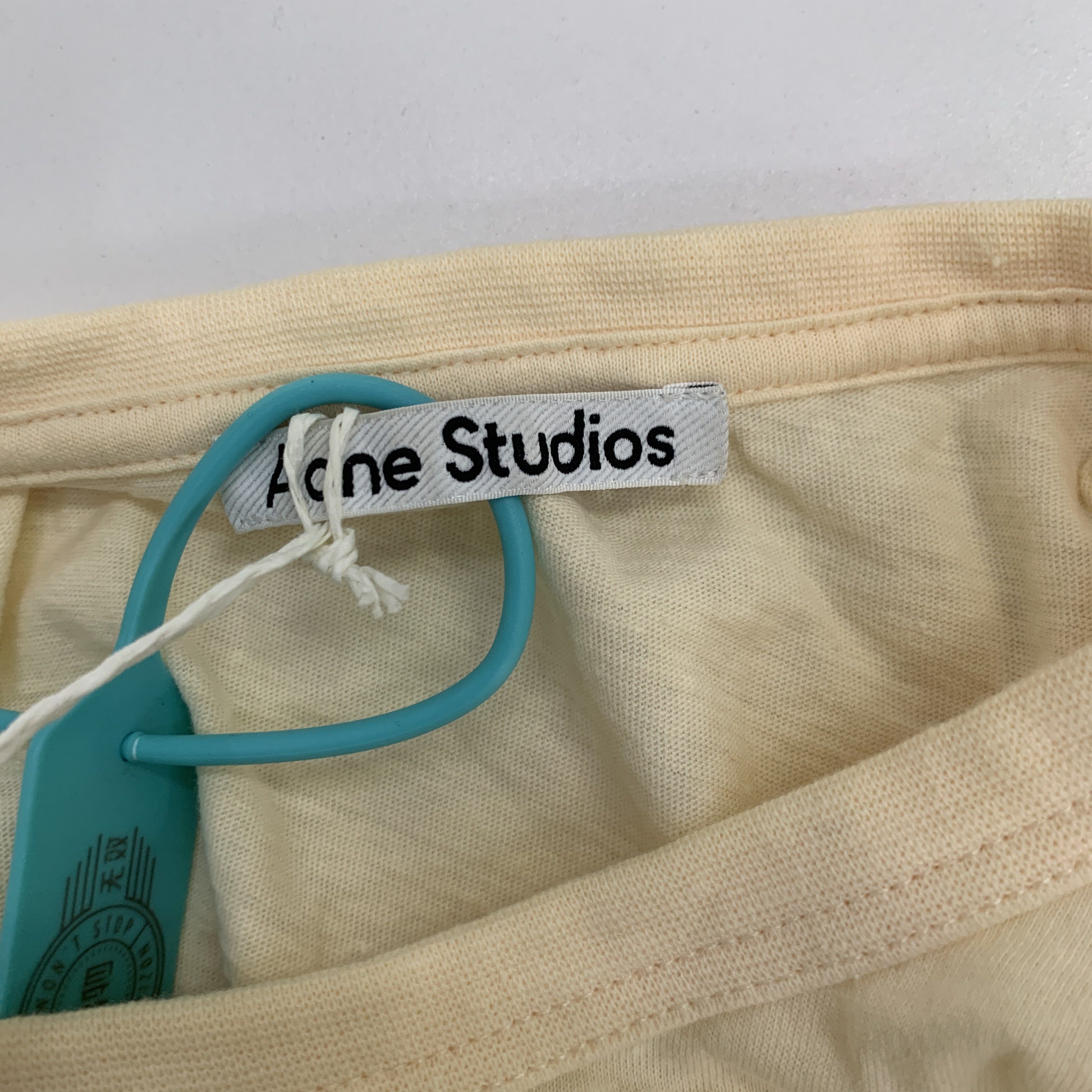 Acne Studios Acne Studios Logo Print Crew Neck T-Shirt S Size S / US 4 / IT 40 - 3 Thumbnail
