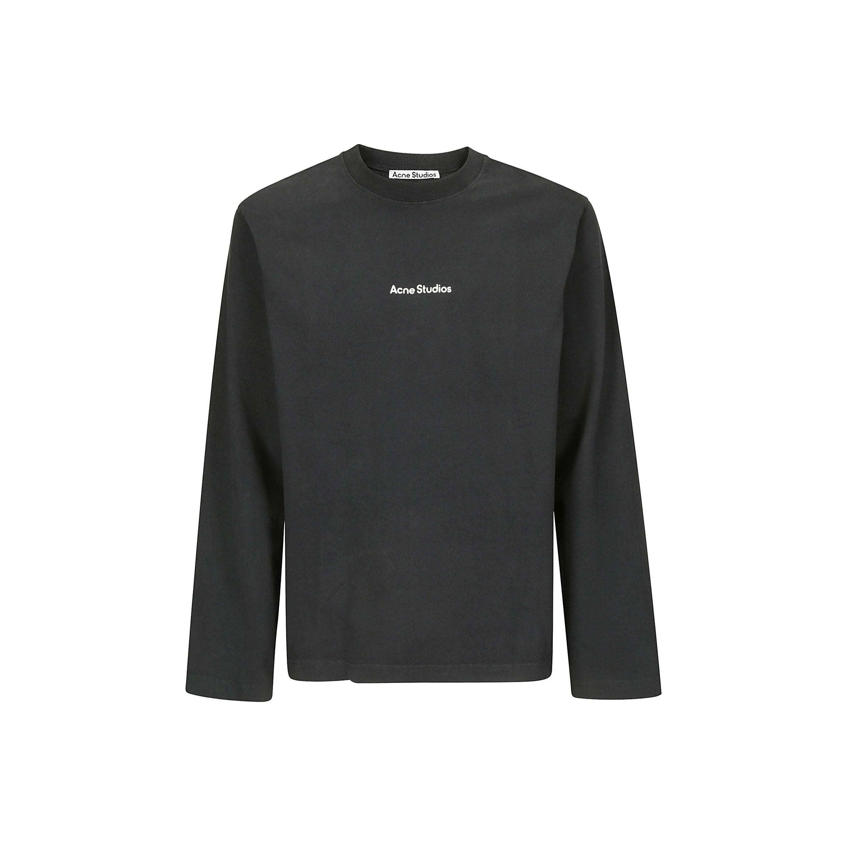 Acne Studios Acne Studios Logo Long Sleeve T-Shirt S Size US S / EU 44-46 / 1 - 2 Thumbnail