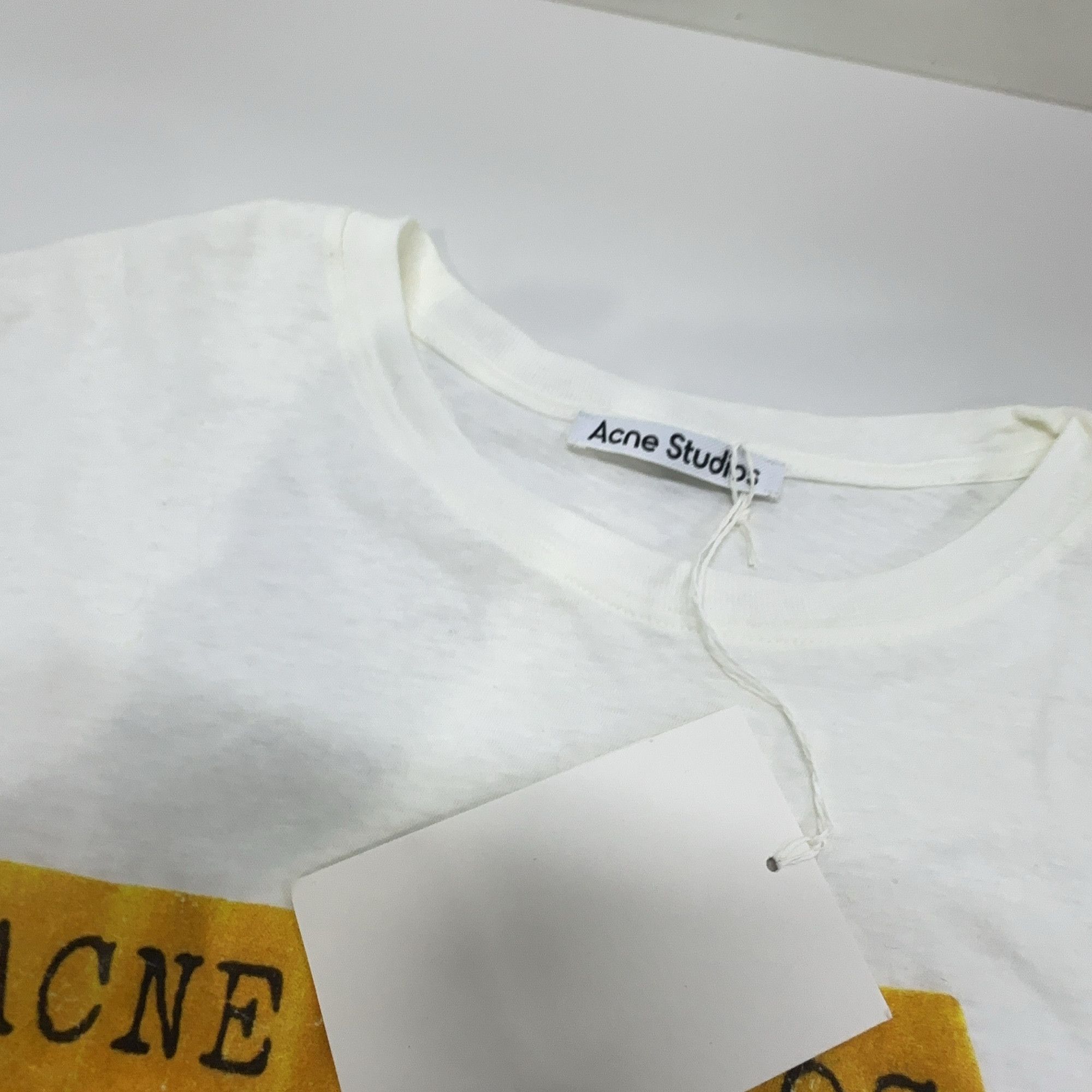 Acne Studios Acne Studios 19.96 Logo Graphic T-Shirt S Size US S / EU 44-46 / 1 - 7 Thumbnail
