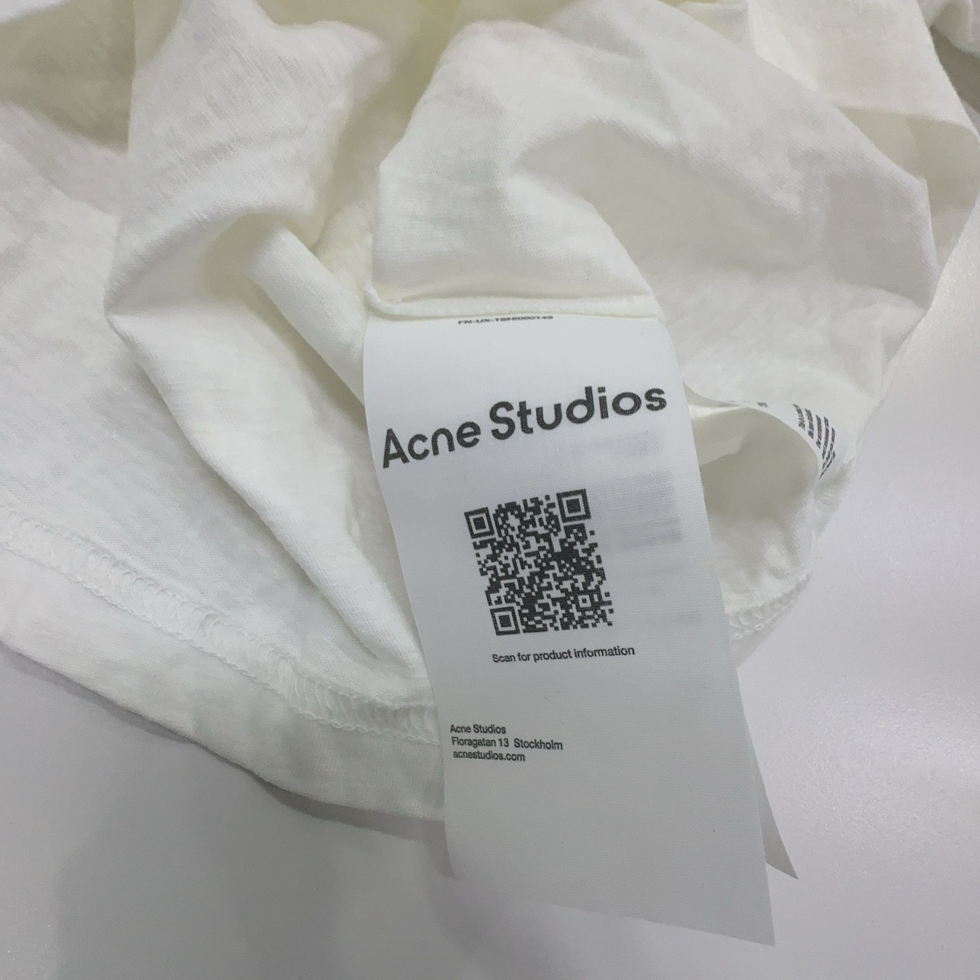 Acne Studios Acne Studios 19.96 Logo Graphic T-Shirt S Size US S / EU 44-46 / 1 - 4 Thumbnail