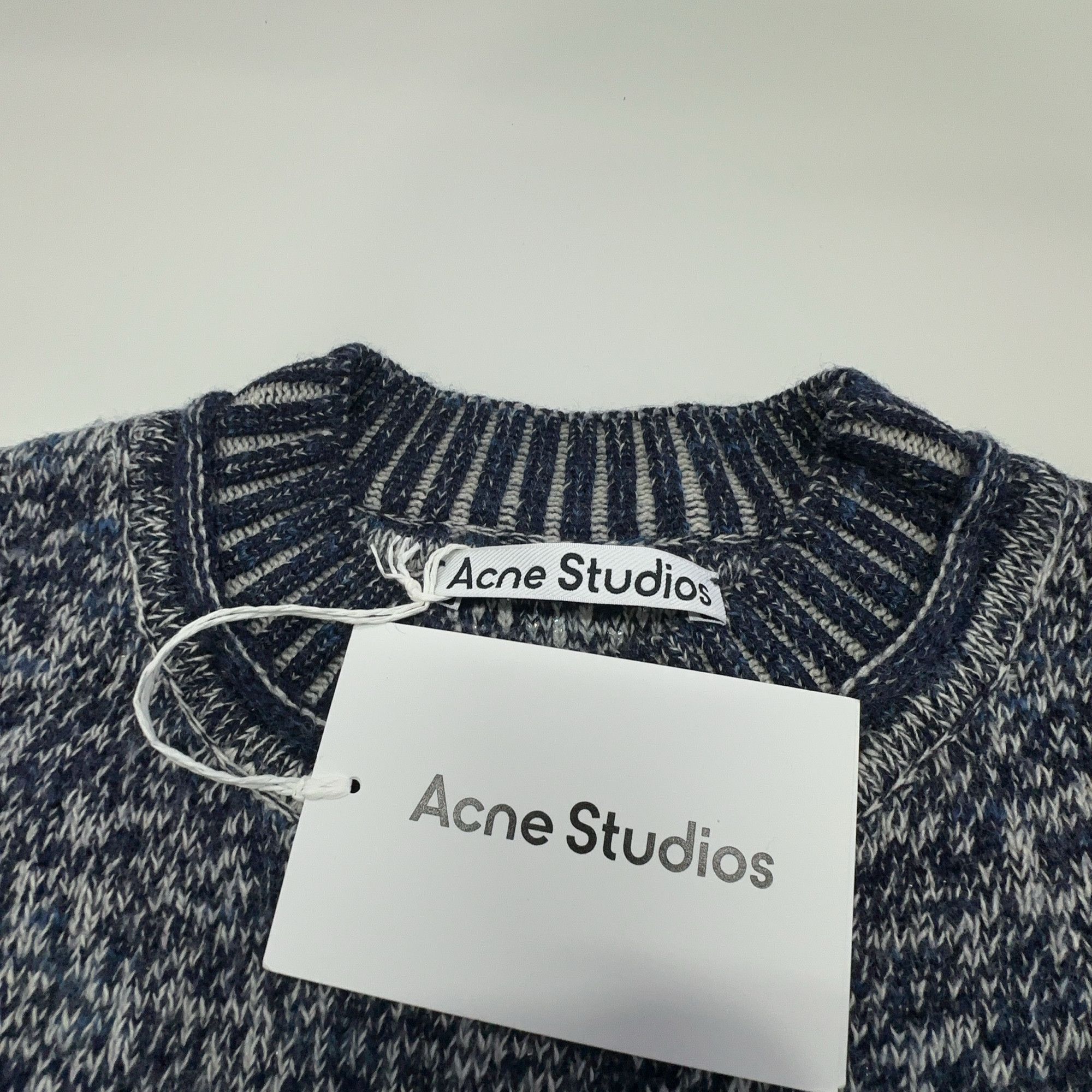 Acne Studios Acne Studios Heart Jacquard Knit Sweater M Size US M / EU 48-50 / 2 - 4 Thumbnail