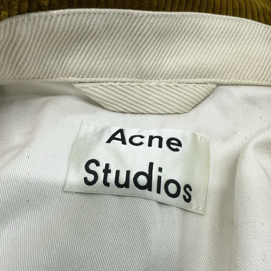 Acne Studios Acne Studios Contrast Corduroy Collar Jacket 48 Size US M / EU 48-50 / 2 - 5 Thumbnail