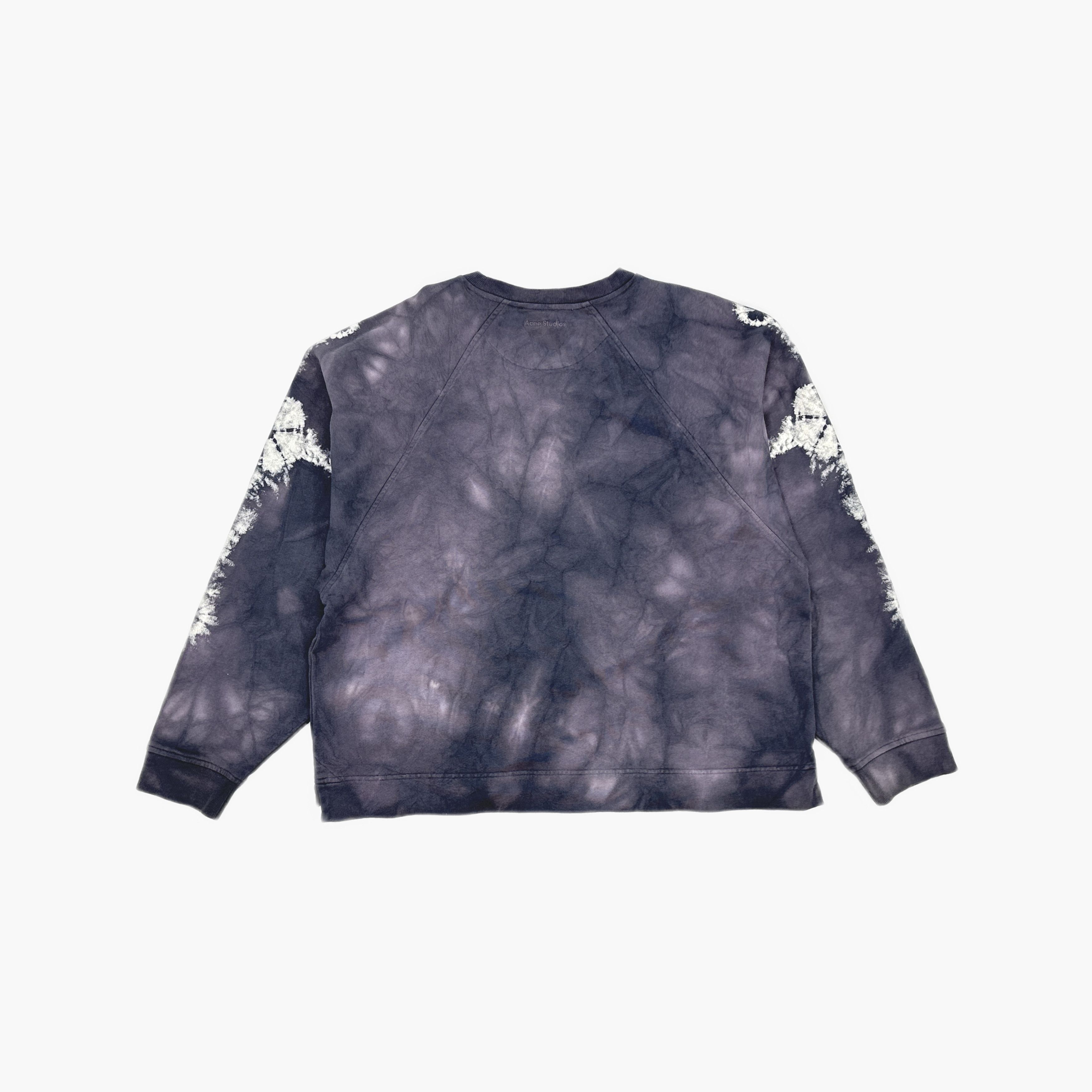 Acne Studios Acne Studios Washed Tie-Dye Sweatshirt Size M Size US M / EU 48-50 / 2 - 3 Thumbnail