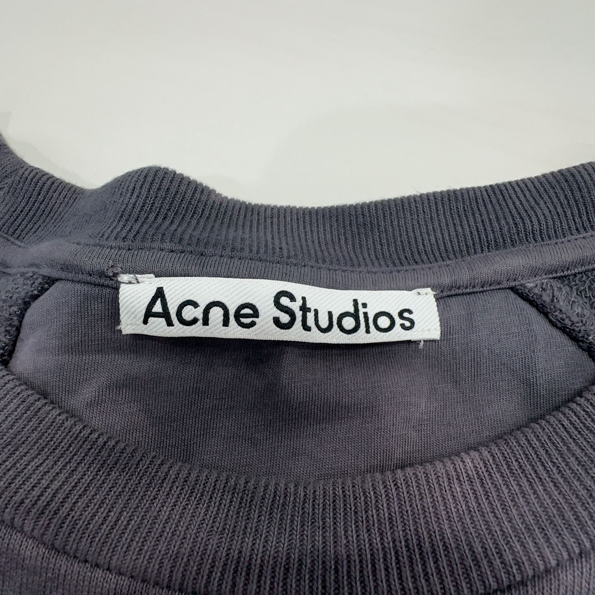 Acne Studios Acne Studios Washed Tie-Dye Sweatshirt Size M Size US M / EU 48-50 / 2 - 4 Thumbnail