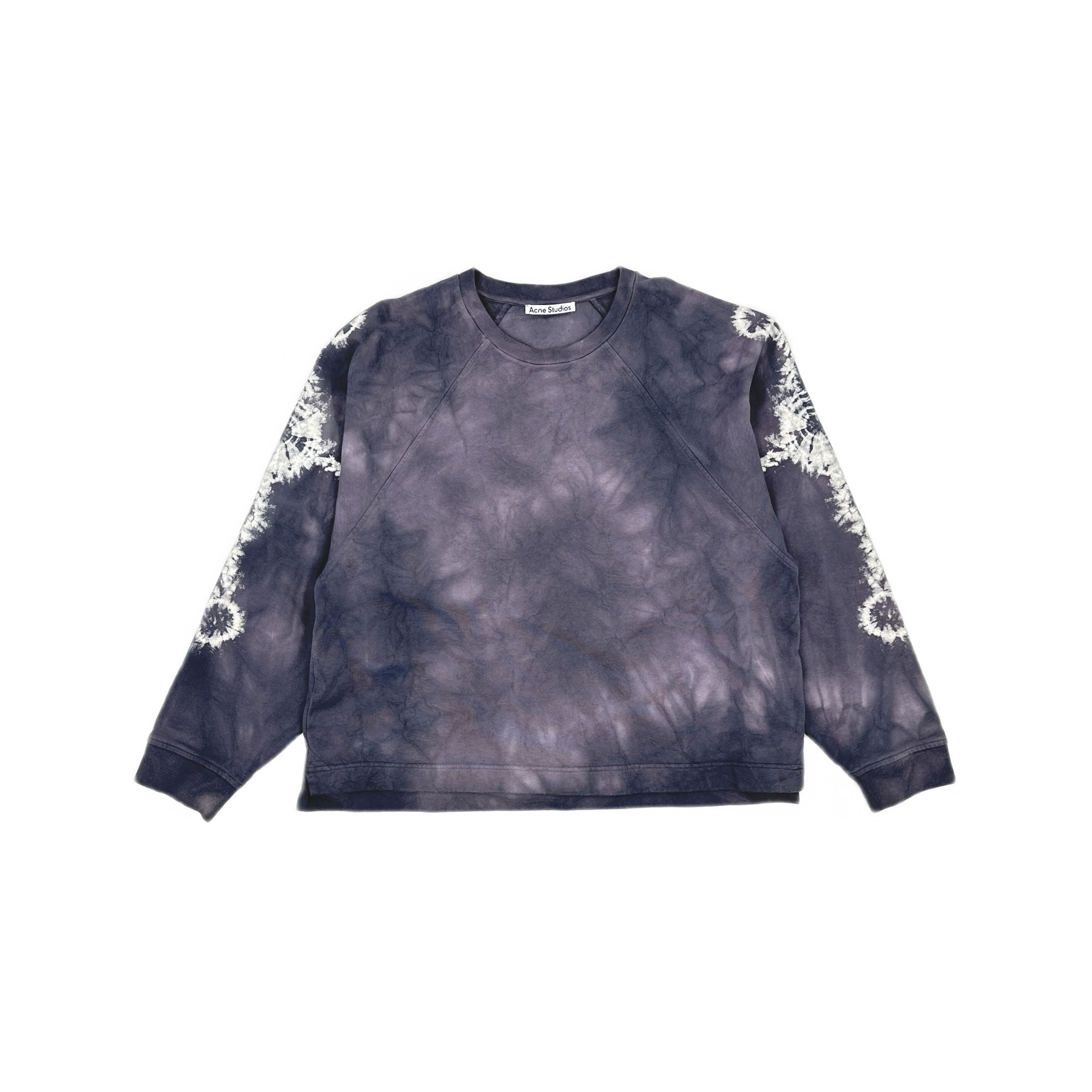 Acne Studios Acne Studios Washed Tie-Dye Sweatshirt Size M Size US M / EU 48-50 / 2 - 2 Thumbnail