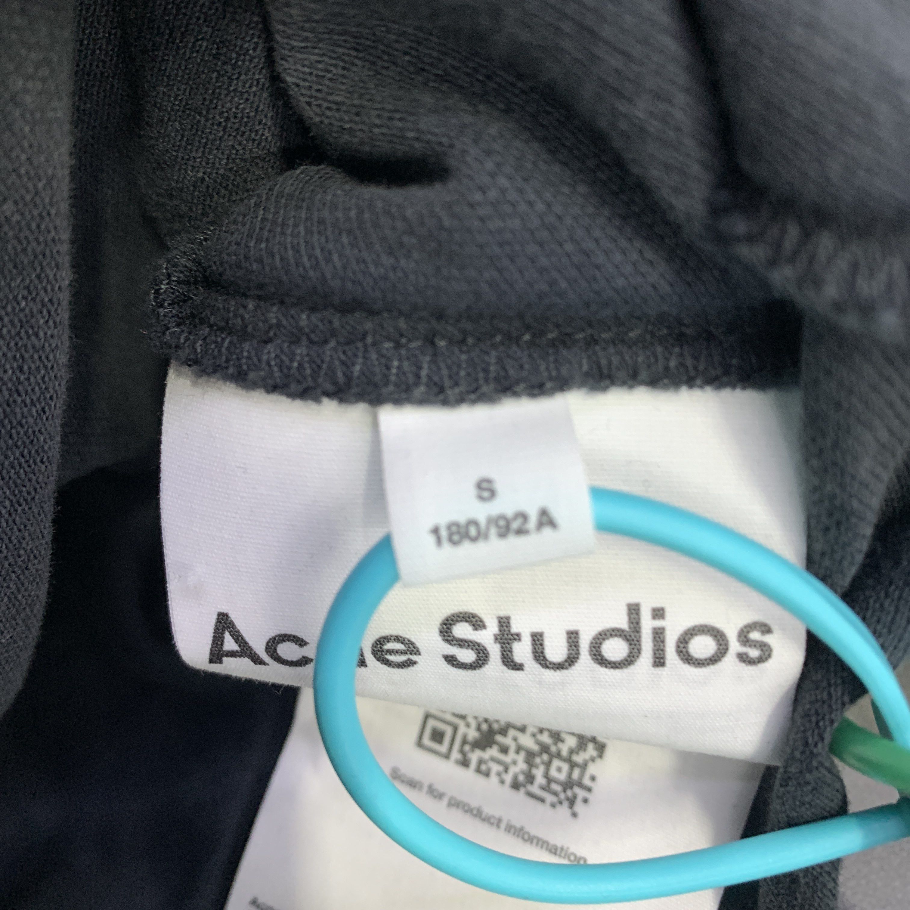 Acne Studios Acne Studios Logo Embroidered Polo Shirt S Size US S / EU 44-46 / 1 - 3 Thumbnail