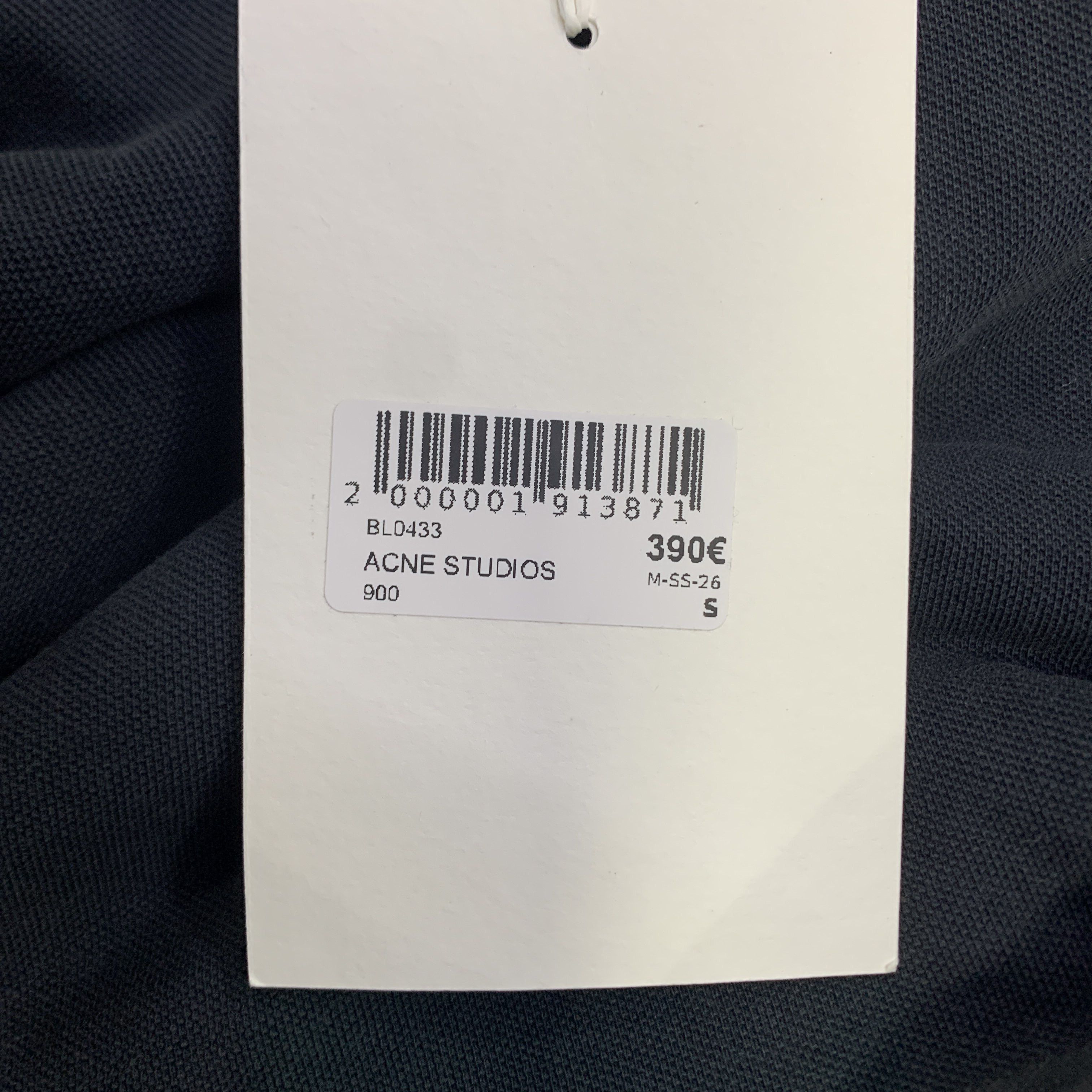 Acne Studios Acne Studios Logo Embroidered Polo Shirt S Size US S / EU 44-46 / 1 - 4 Thumbnail