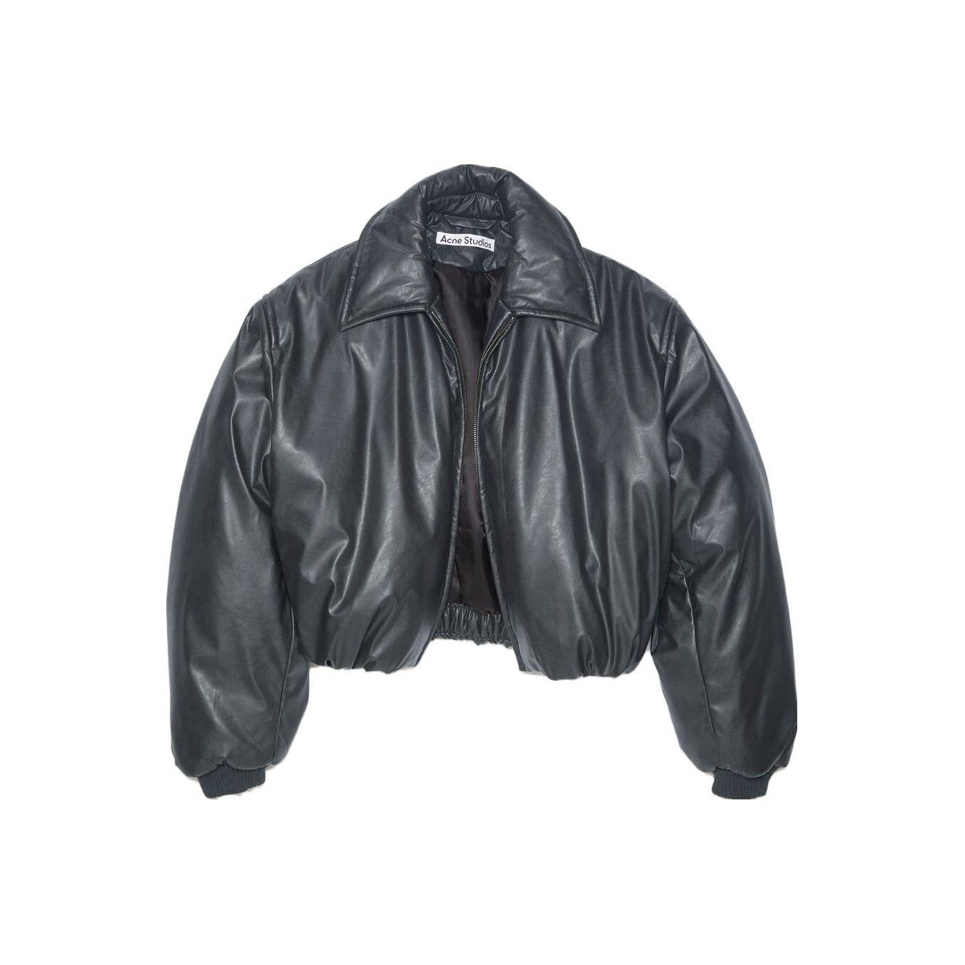 Acne Studios Acne Studios Shiny Cropped Padded Jacket Size 36 Size XS / US 0-2 / IT 36-38 - 2 Thumbnail