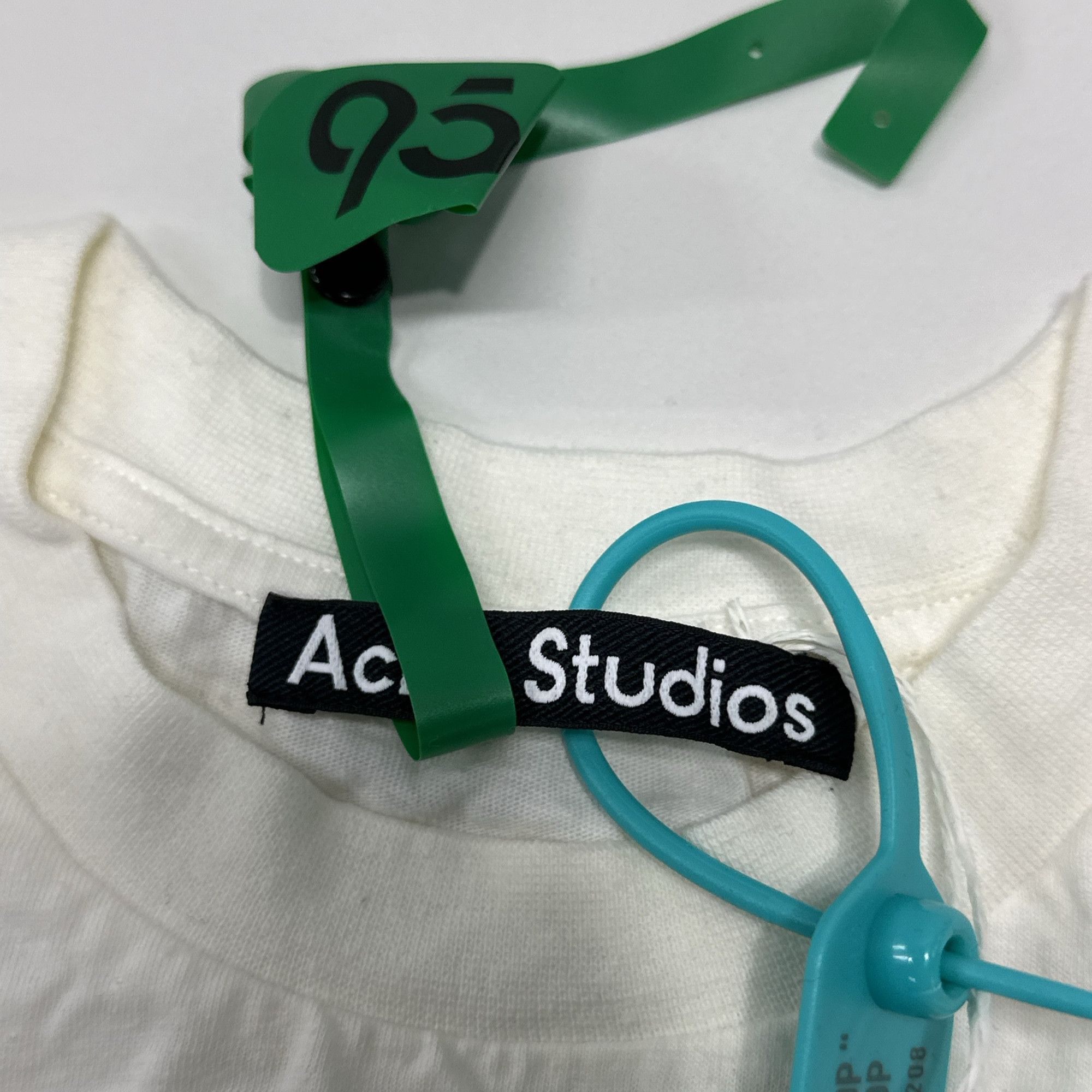 Acne Studios Acne Studios Face Bear Print T-Shirt XXS Size US XXS / EU 40 - 5 Thumbnail