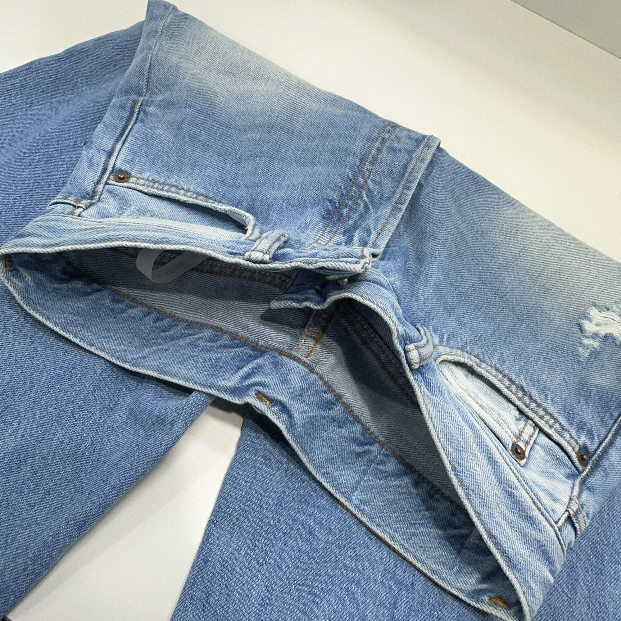 Acne Studios Acne Studios 1981F Washed Jeans 32 Size 24" / US 00 / IT 34 - 9 Thumbnail