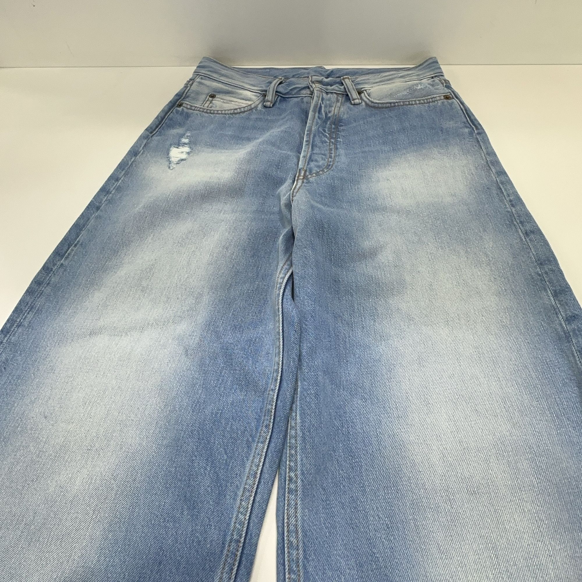 Acne Studios Acne Studios 1981F Washed Jeans 32 Size 24" / US 00 / IT 34 - 7 Thumbnail