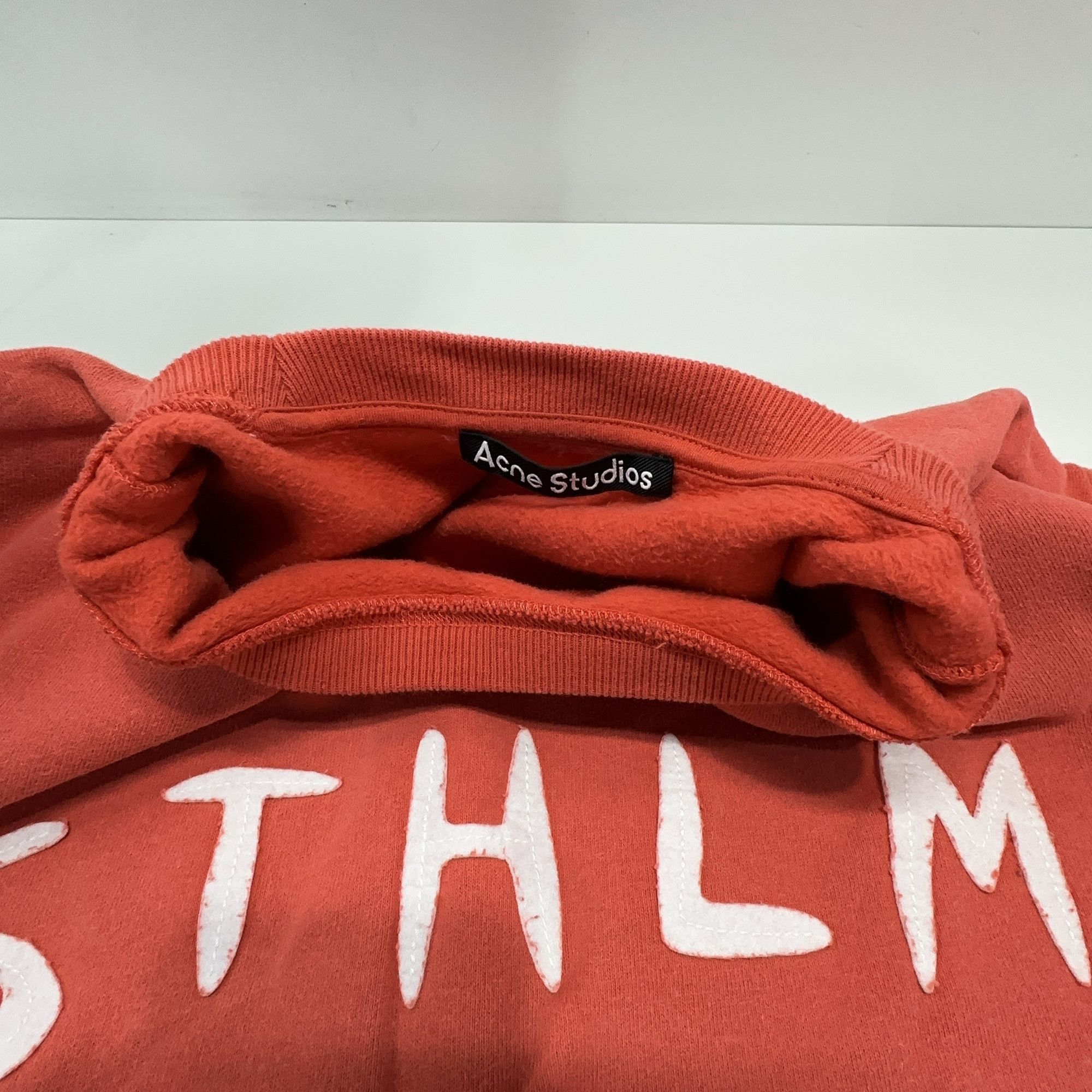 Acne Studios Acne Studios STHLM 08 Graphic Sweatshirt M Size US M / EU 48-50 / 2 - 6 Thumbnail