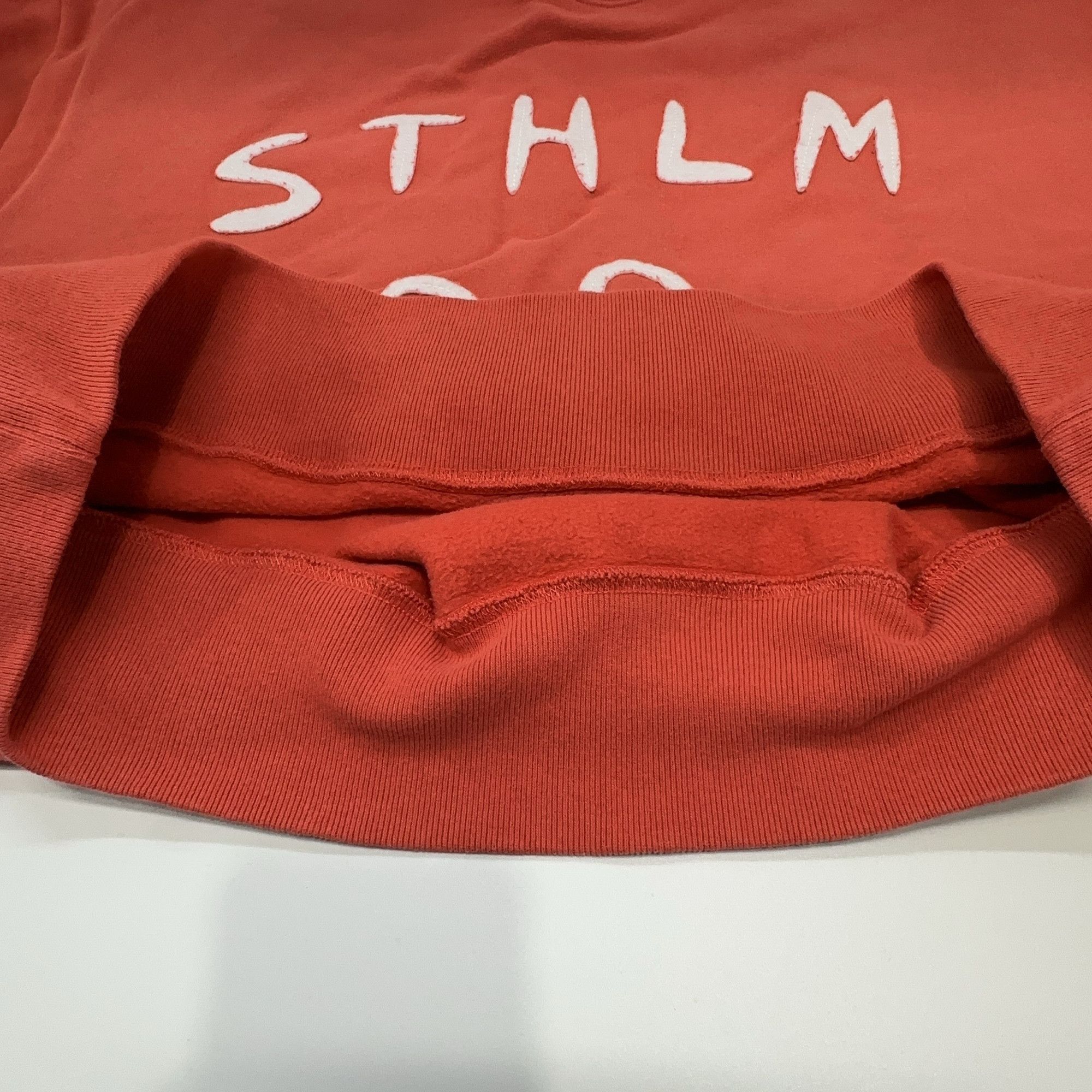Acne Studios Acne Studios STHLM 08 Graphic Sweatshirt M Size US M / EU 48-50 / 2 - 8 Thumbnail