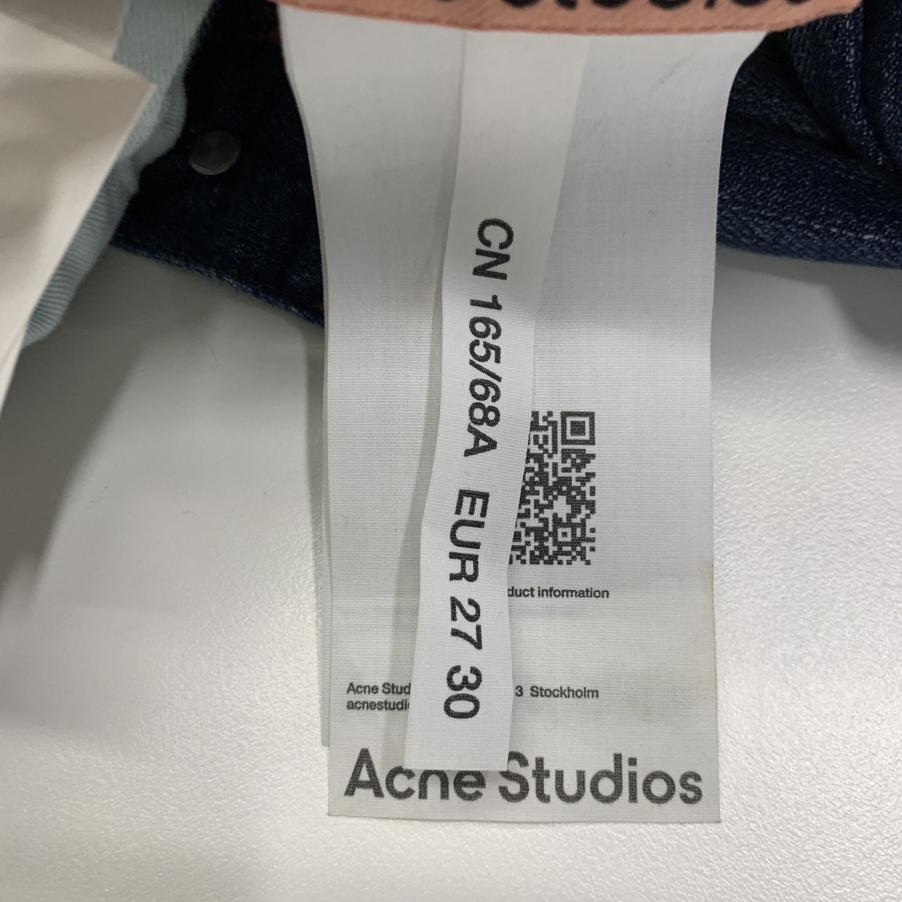 Acne Studios Acne Studios 2021F Paint Splatter Jeans 27 Size 27" / US 4 / IT 40 - 5 Thumbnail