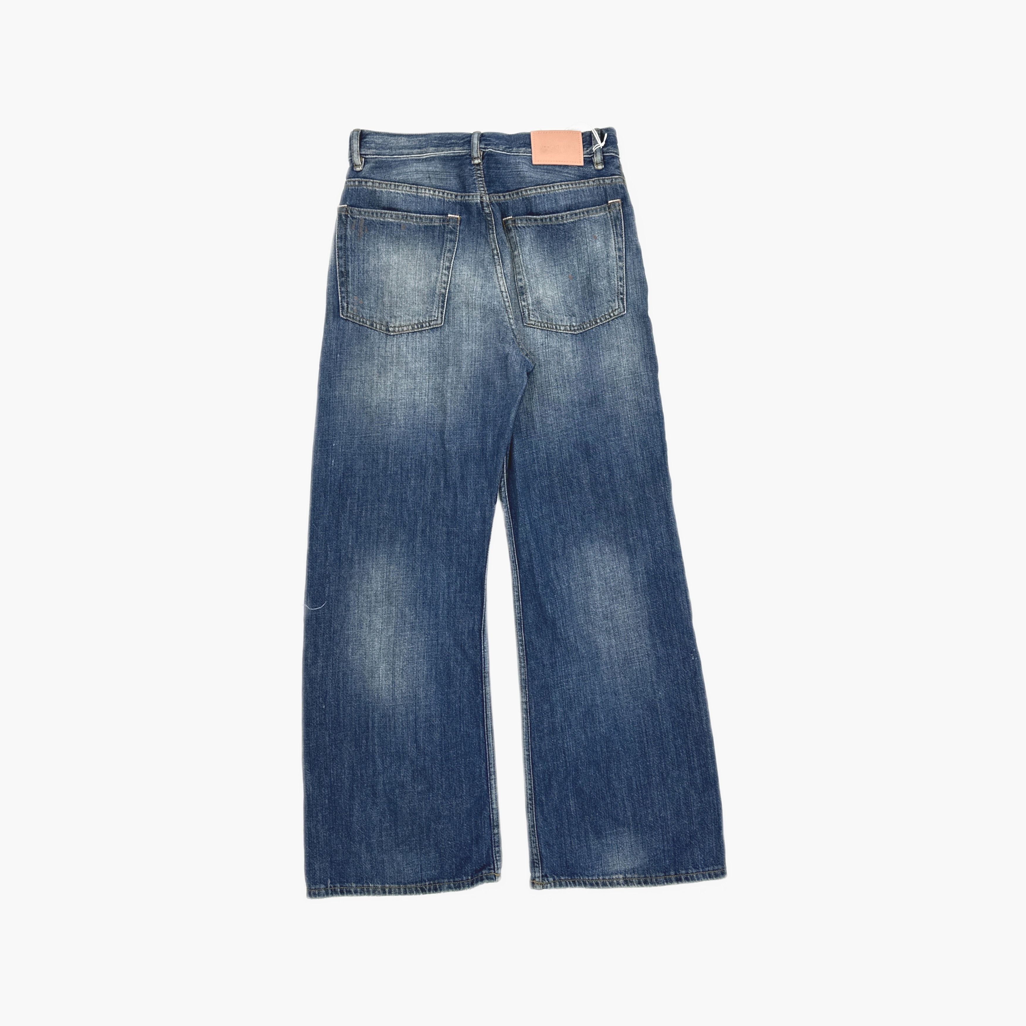 Acne Studios Acne Studios 2021F Paint Splatter Jeans 27 Size 27" / US 4 / IT 40 - 3 Thumbnail
