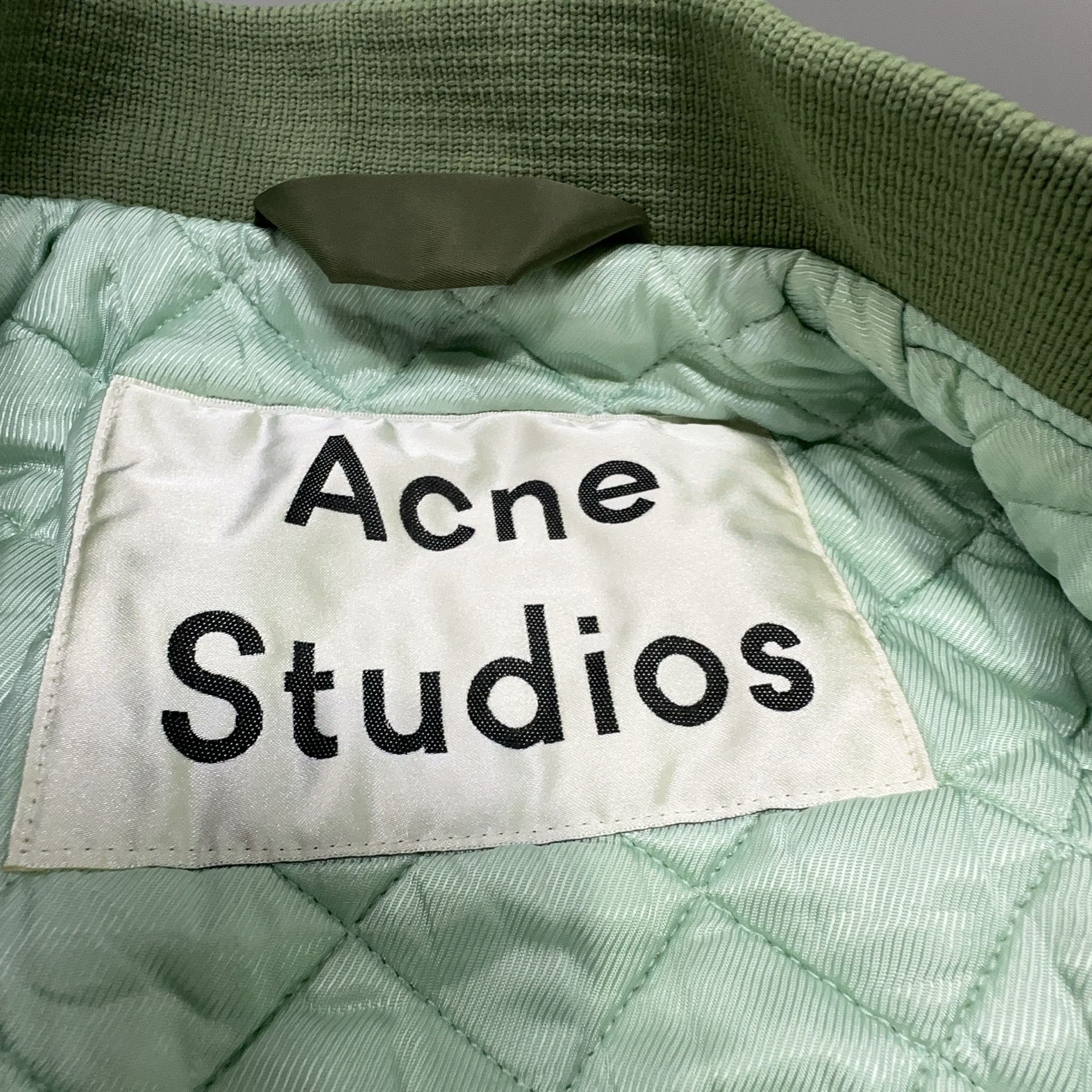Acne Studios Acne Studios Clea Ruched Bomber Jacket 32 Size XXS / US 00 / IT 34 - 5 Thumbnail