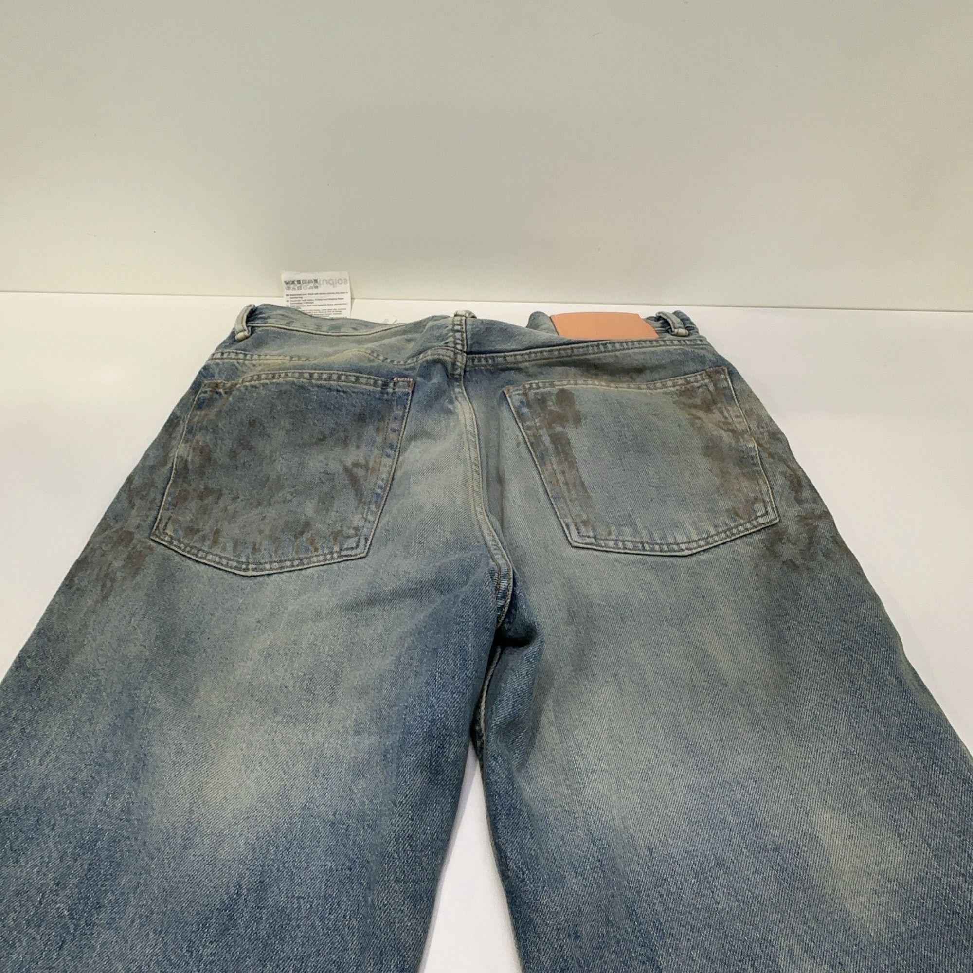Acne Studios Acne Studios 2021M Penicillin Distressed Jeans 31 Size US 30 / EU 46 - 10 Thumbnail