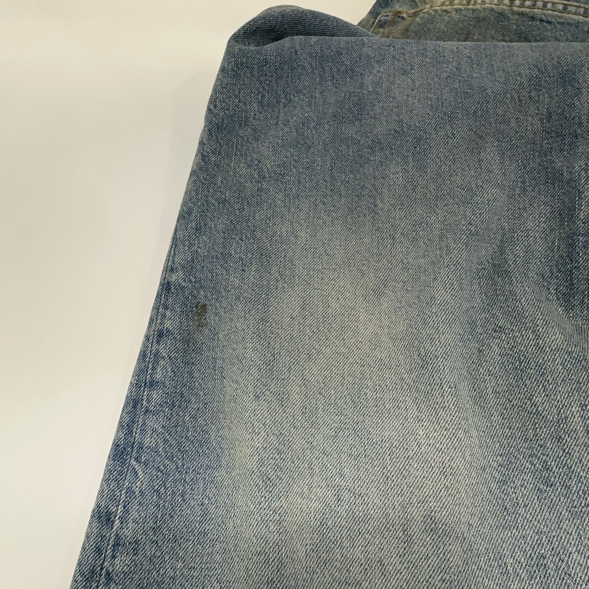 Acne Studios Acne Studios 2021M Penicillin Distressed Jeans 31 Size US 30 / EU 46 - 11 Thumbnail